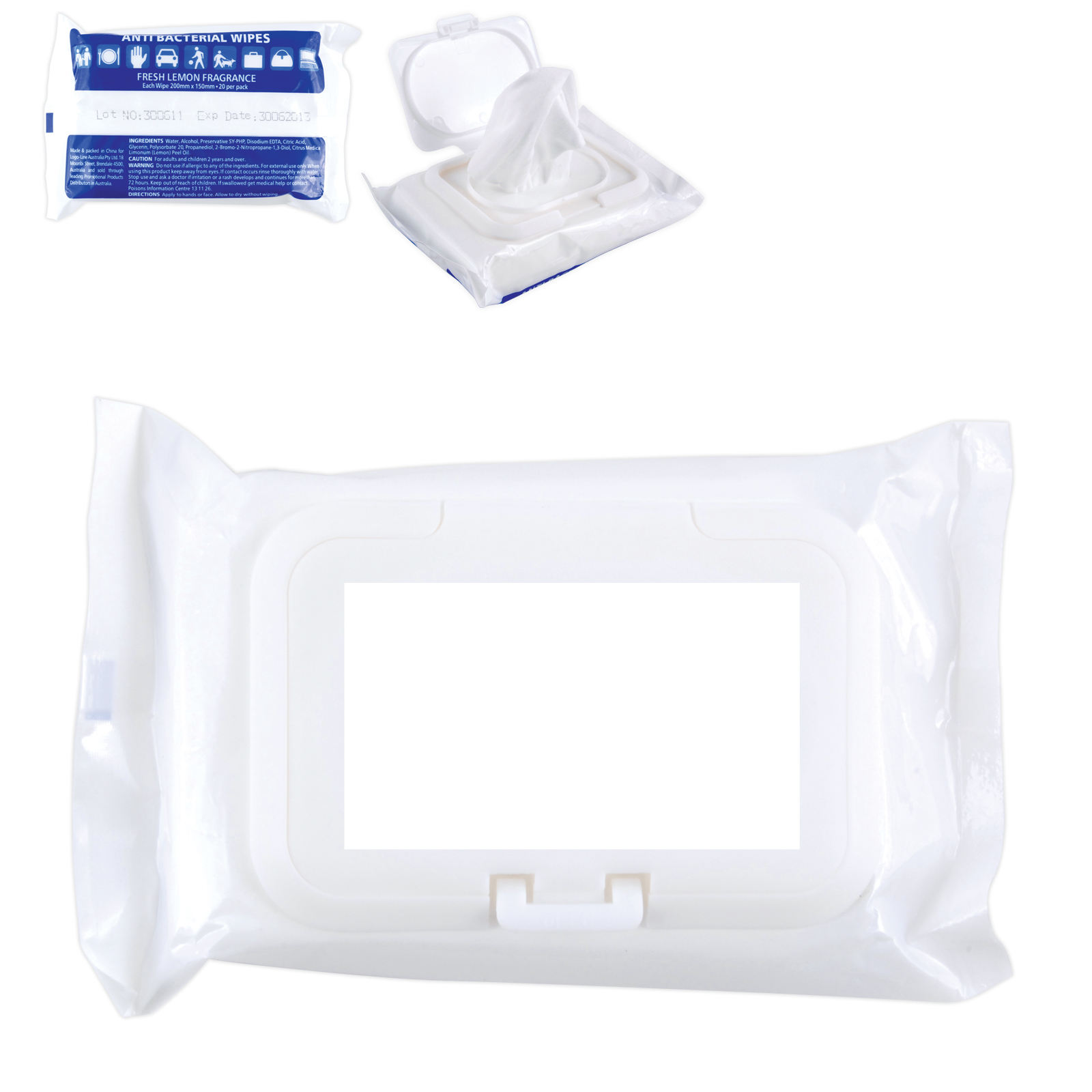 Aqua Wet Wipes - Image 2