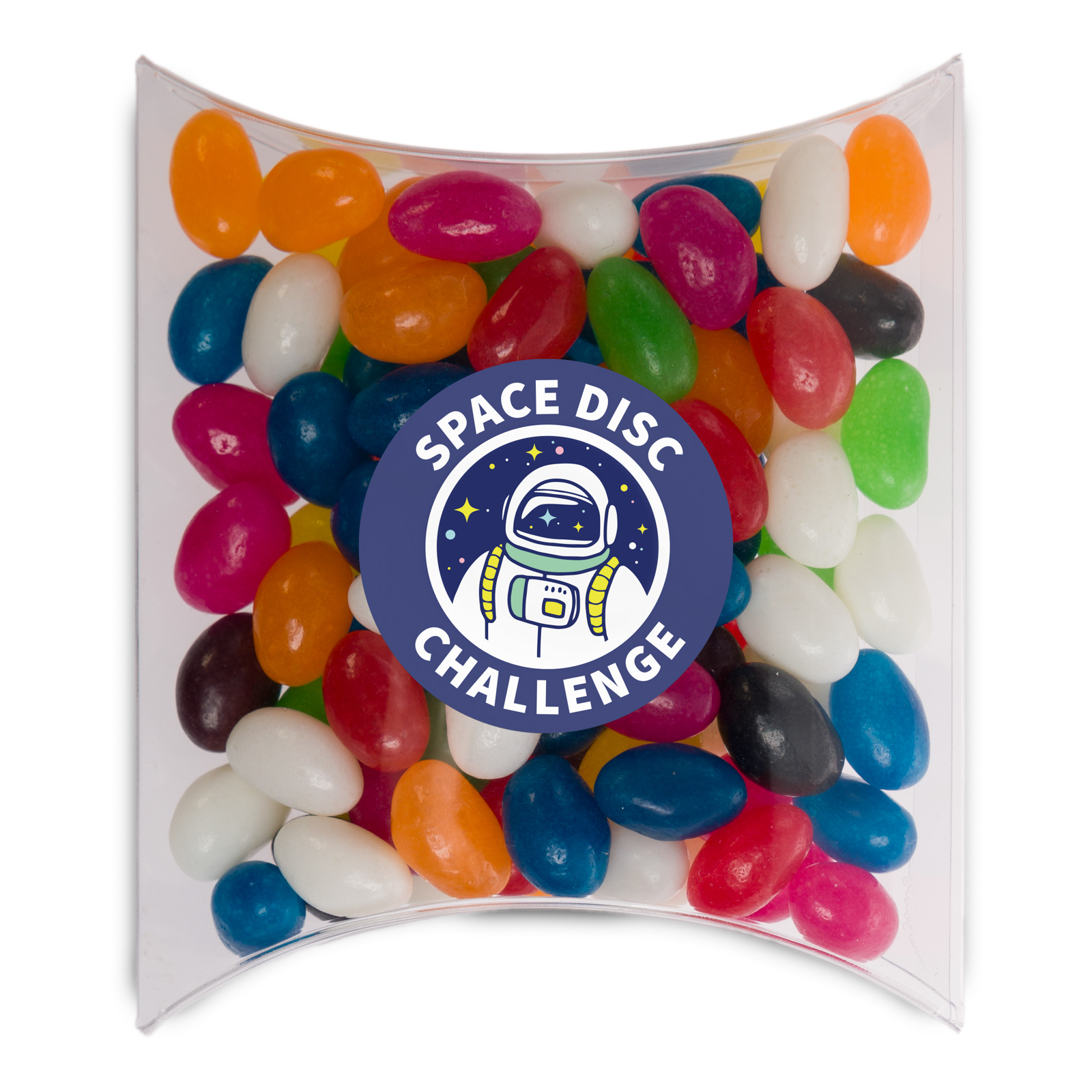 Assorted Colour Mini Jelly Beans in Pillow Pack - Image 3