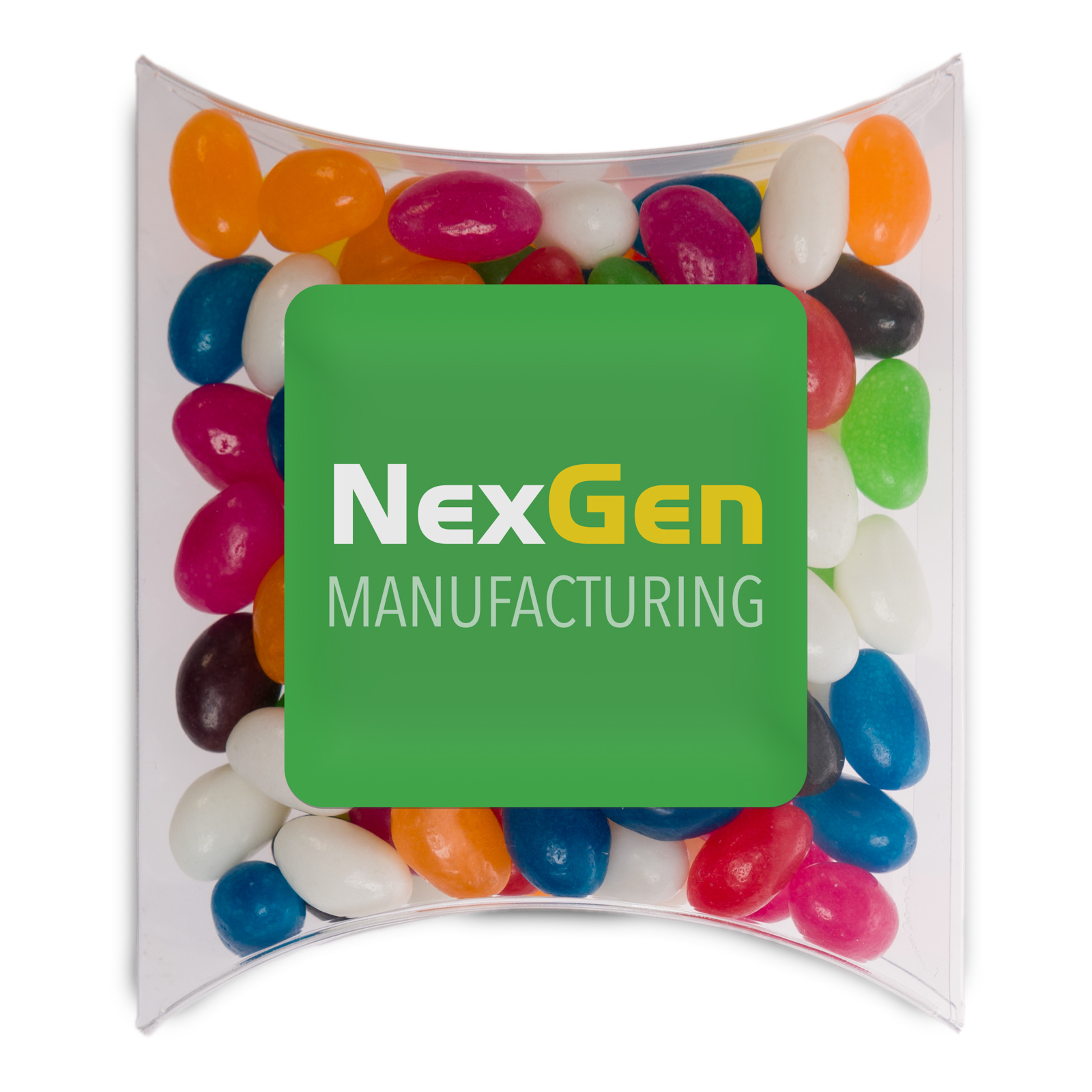 Assorted Colour Mini Jelly Beans in Pillow Pack - Image 6