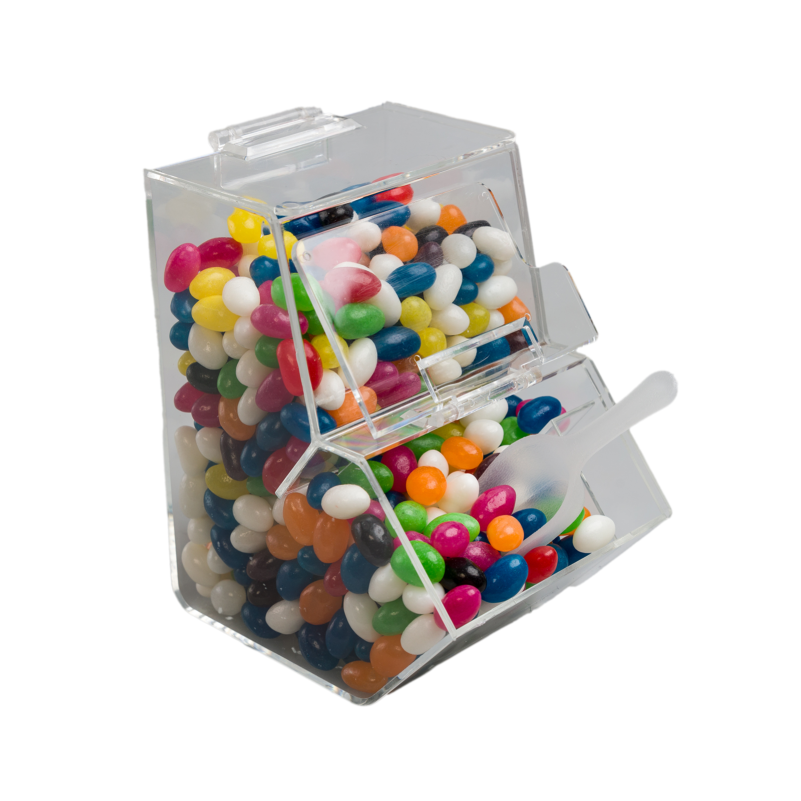 Assorted Colour Mini Jelly Beans in Dispenser - Image 2