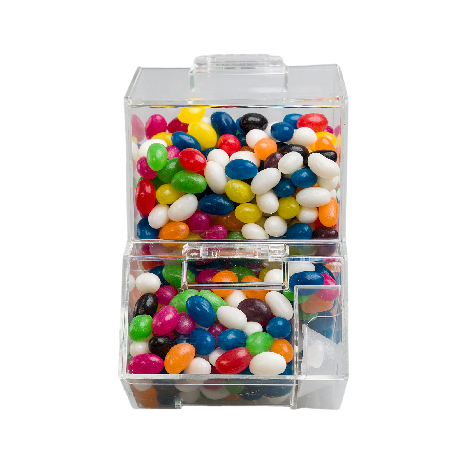 Assorted Colour Mini Jelly Beans in Dispenser - Image 3