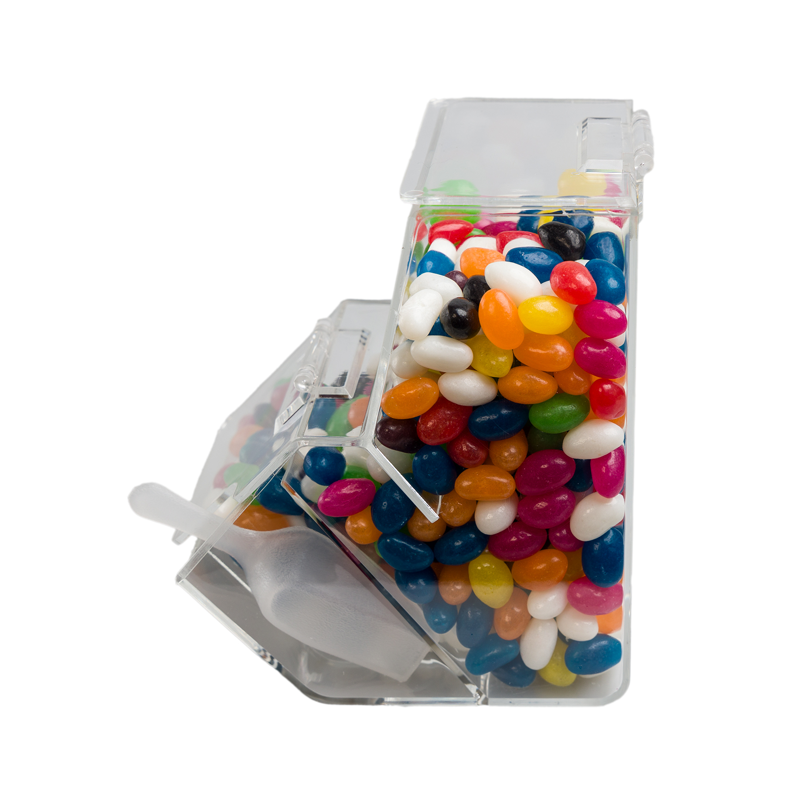 Assorted Colour Mini Jelly Beans in Dispenser - Image 4