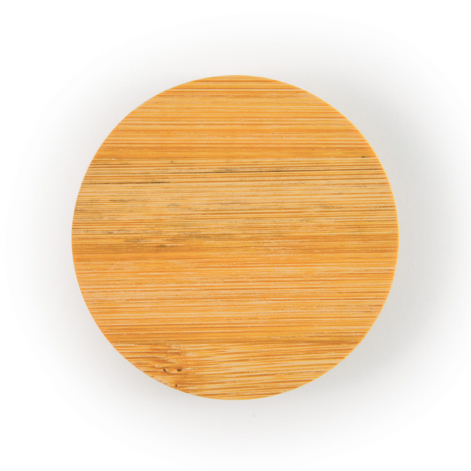 Discus Bamboo Bottle Opener Coaster - Image 2