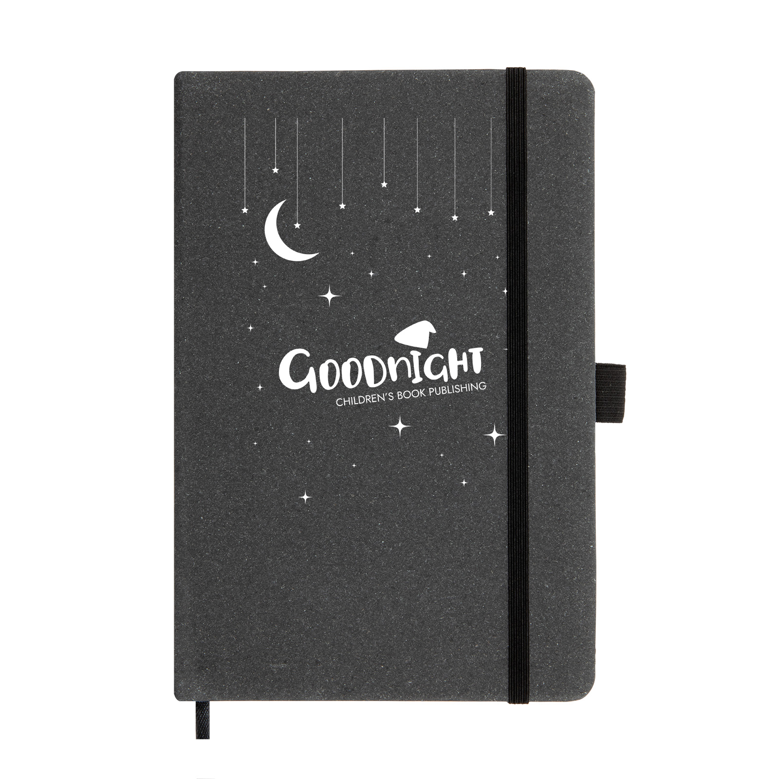 Astro Hard Cover Recycled Leather Notebook - Image 7