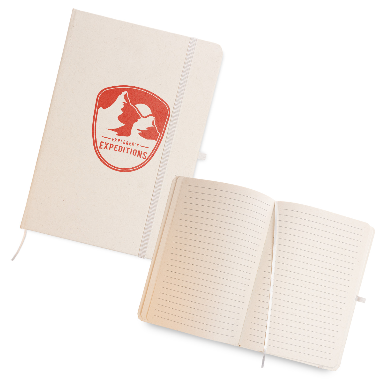 Venture Snowy A5 Notebook