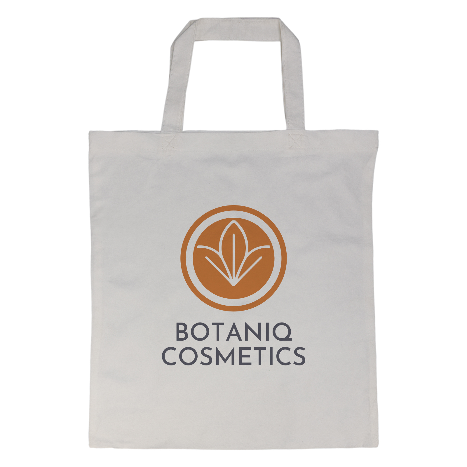 Short Handle Bamboo Bag - Image 4