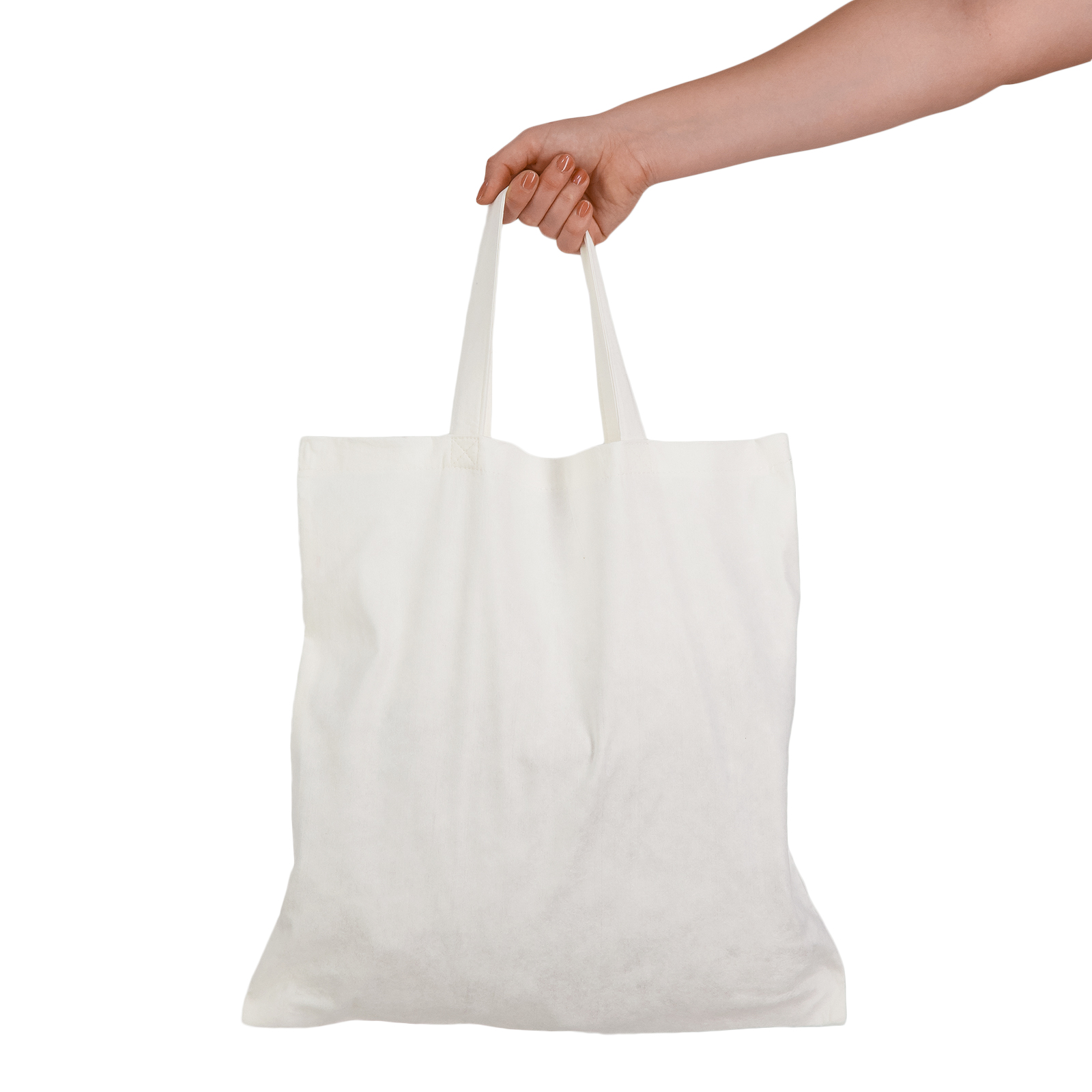 Short Handle Bamboo Bag - Image 5