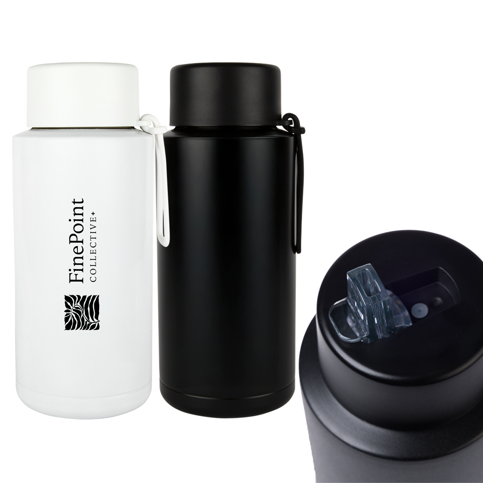 Zara 1 Litre Steel Bottle