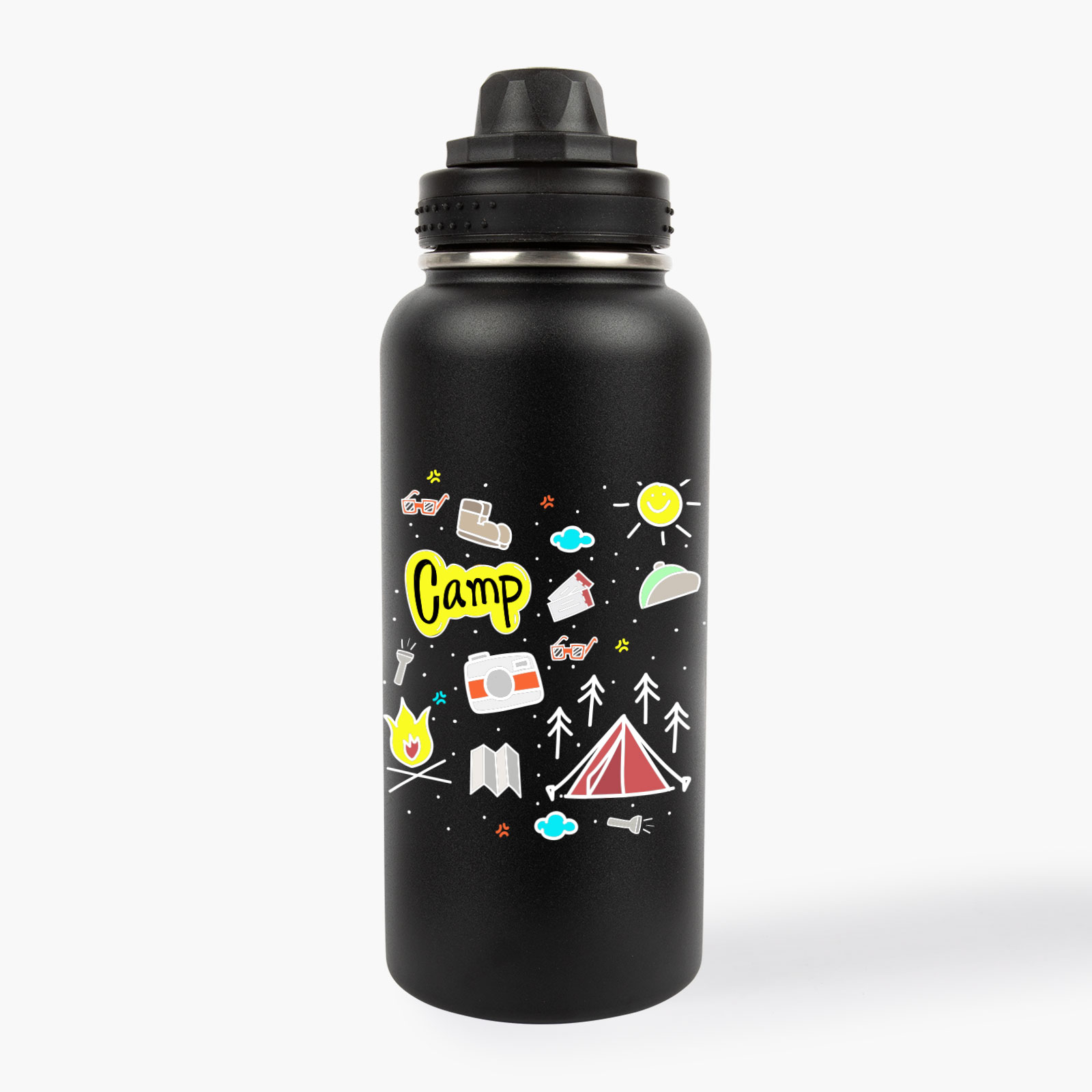 Mystique 950ml Stainless Steel Vacuum Bottle - Image 10