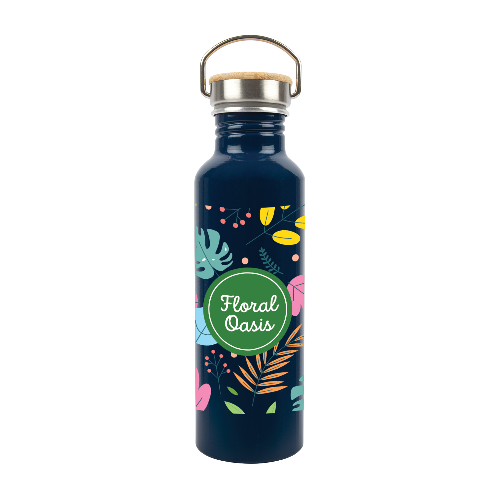 Chat Recycled Aluminium Bottle - Image 13