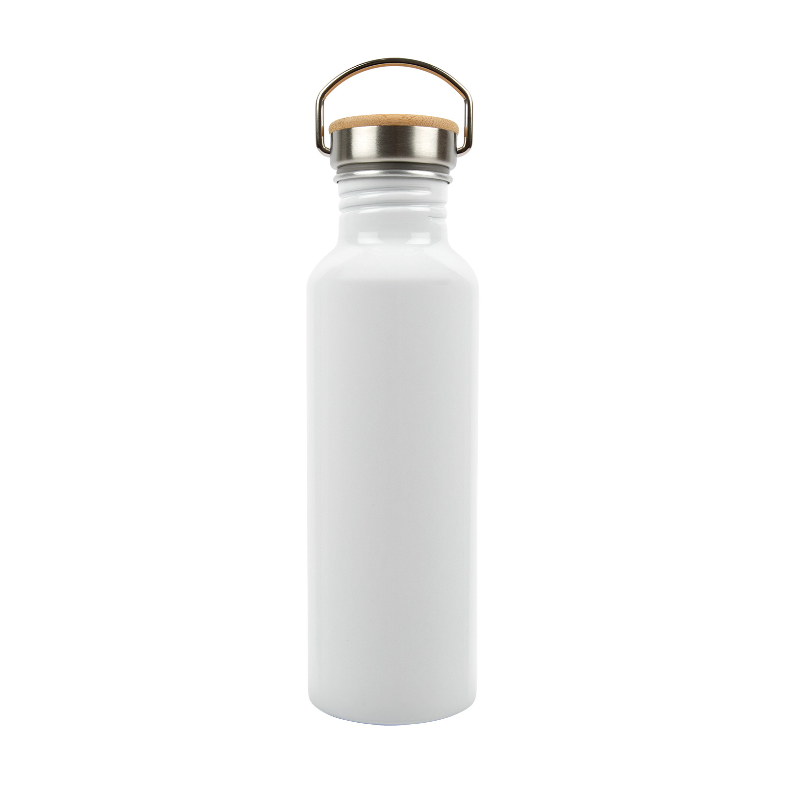 Chat Recycled Aluminium Bottle - Image 2
