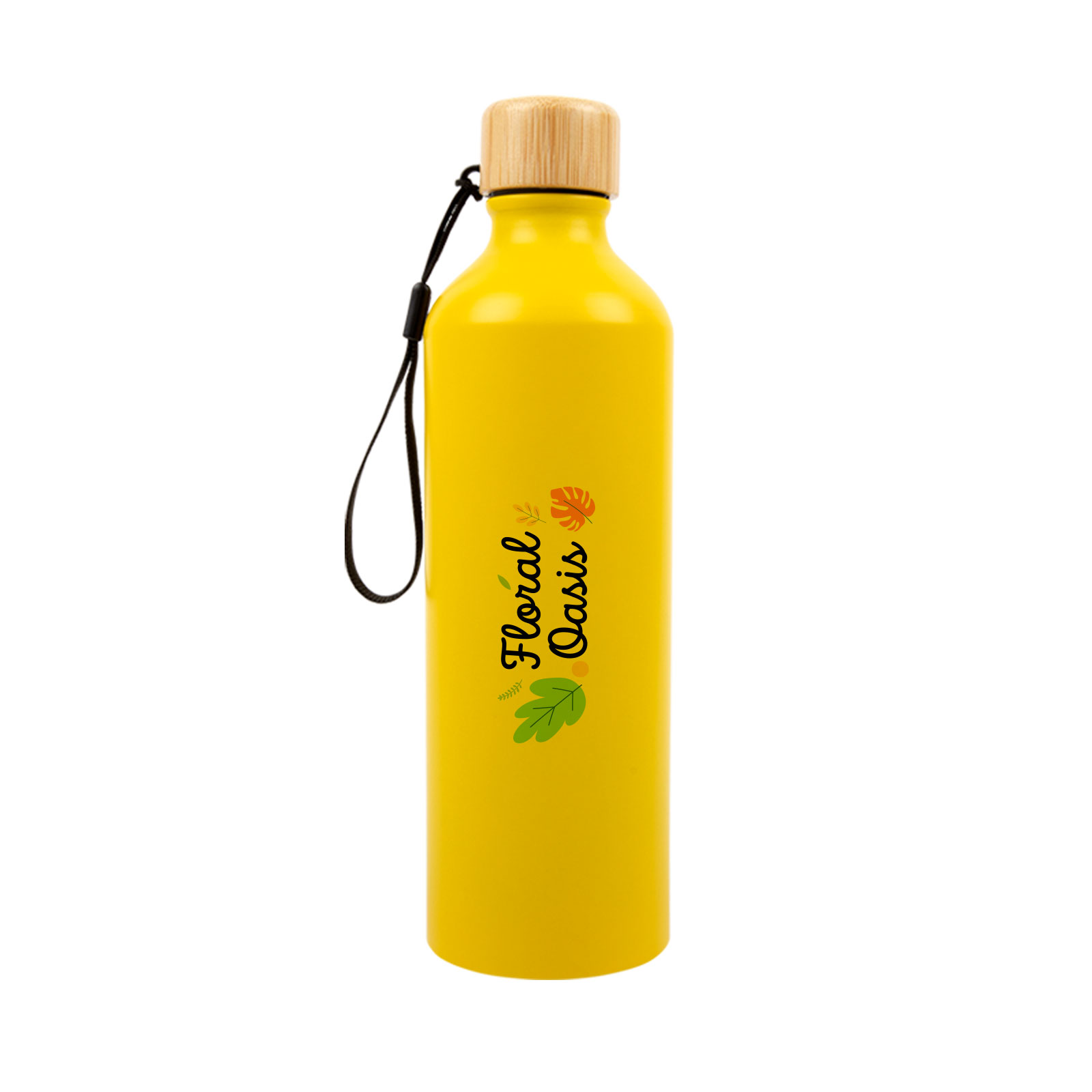 Gelato Aluminium Bottle with Bamboo Lid - Image 17
