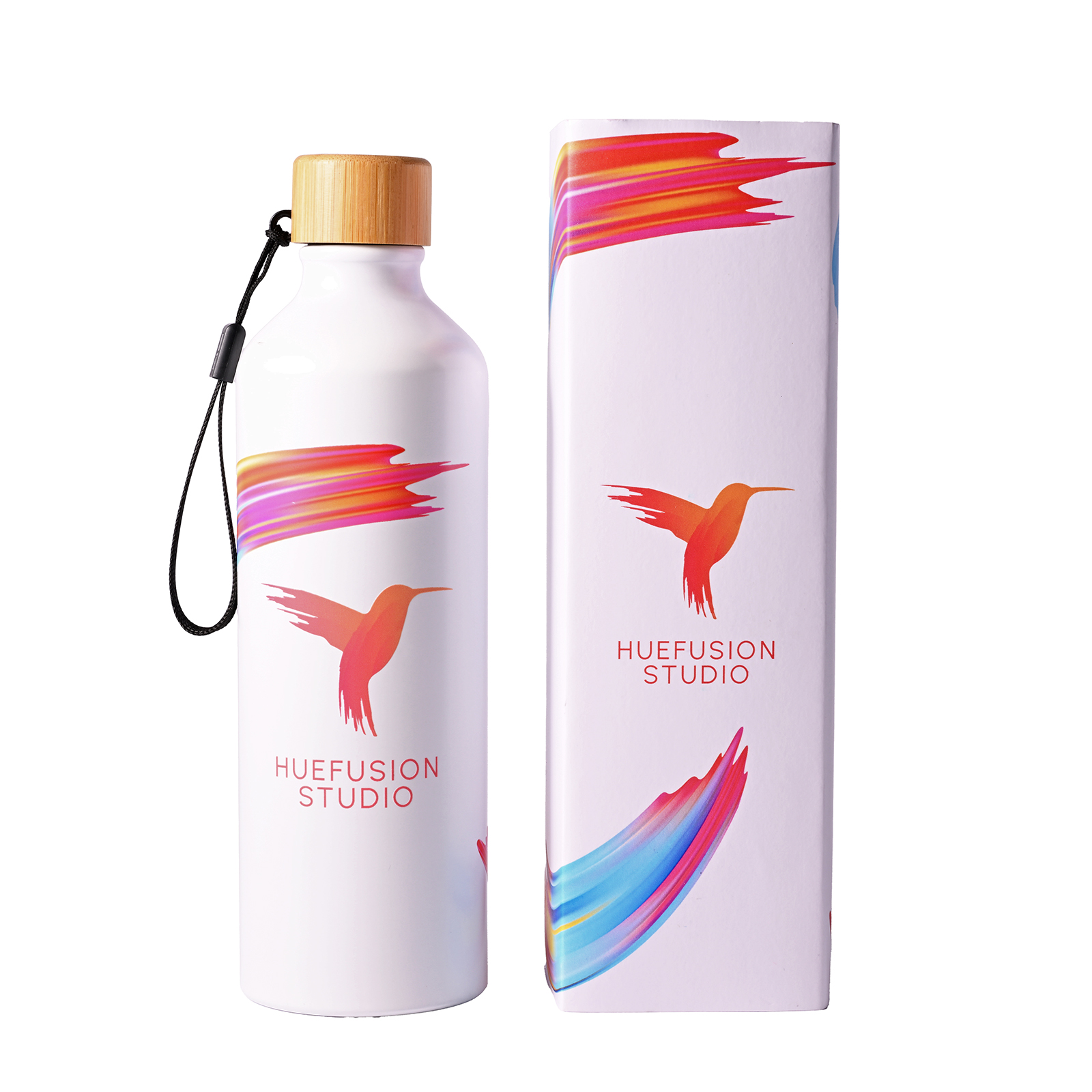Gelato Aluminium Bottle with Bamboo Lid - Image 15
