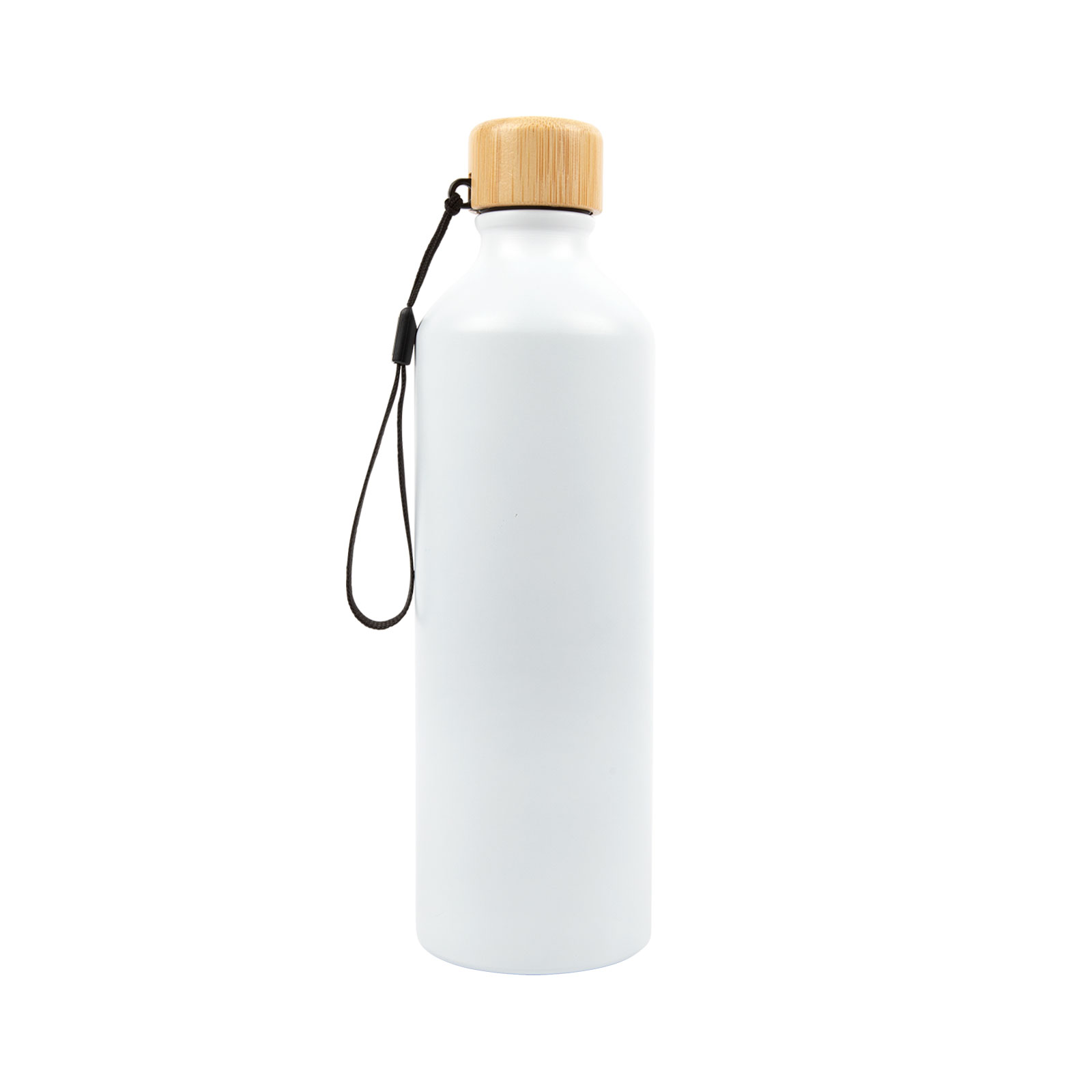 Gelato Aluminium Bottle with Bamboo Lid - Image 2