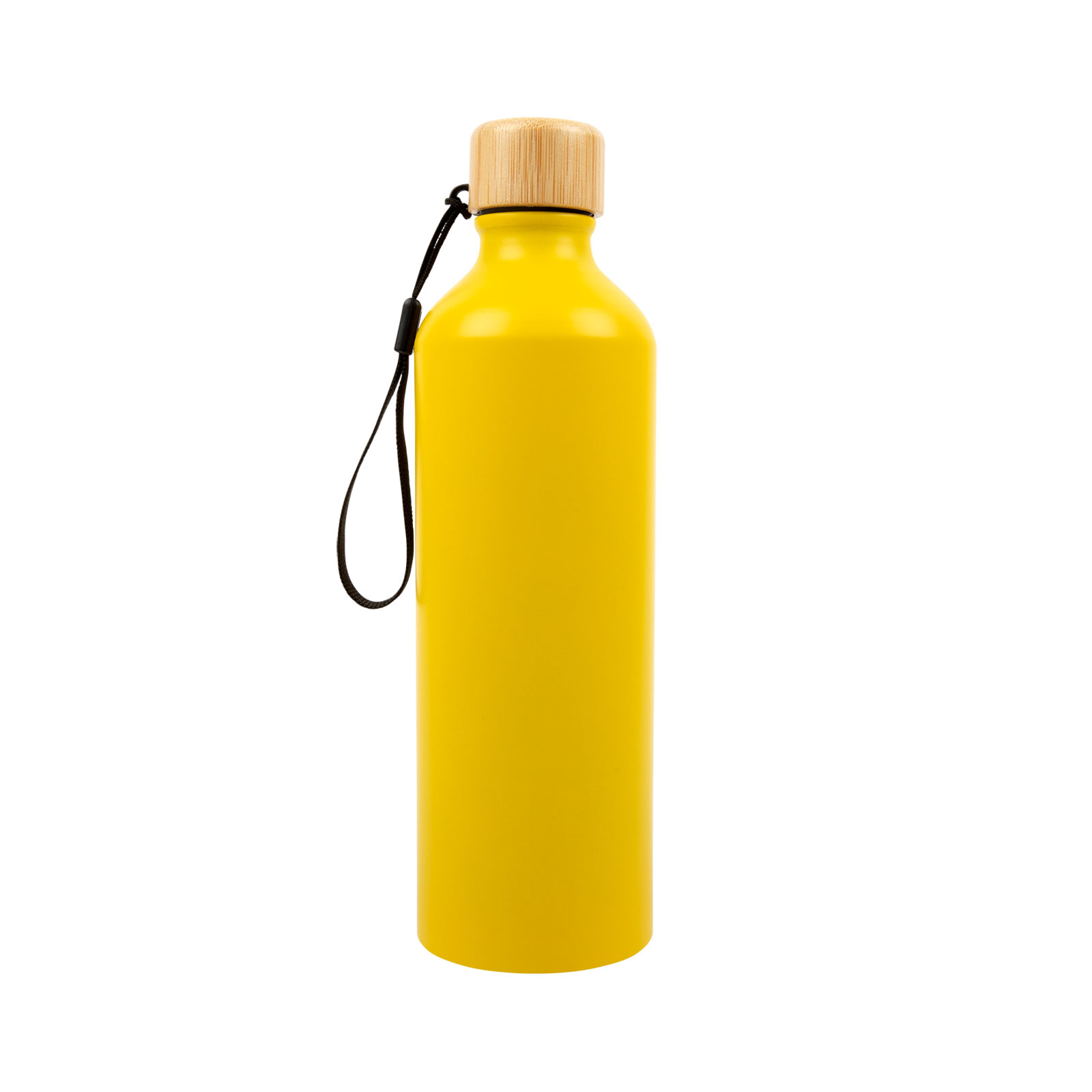 Gelato Aluminium Bottle with Bamboo Lid - Image 3