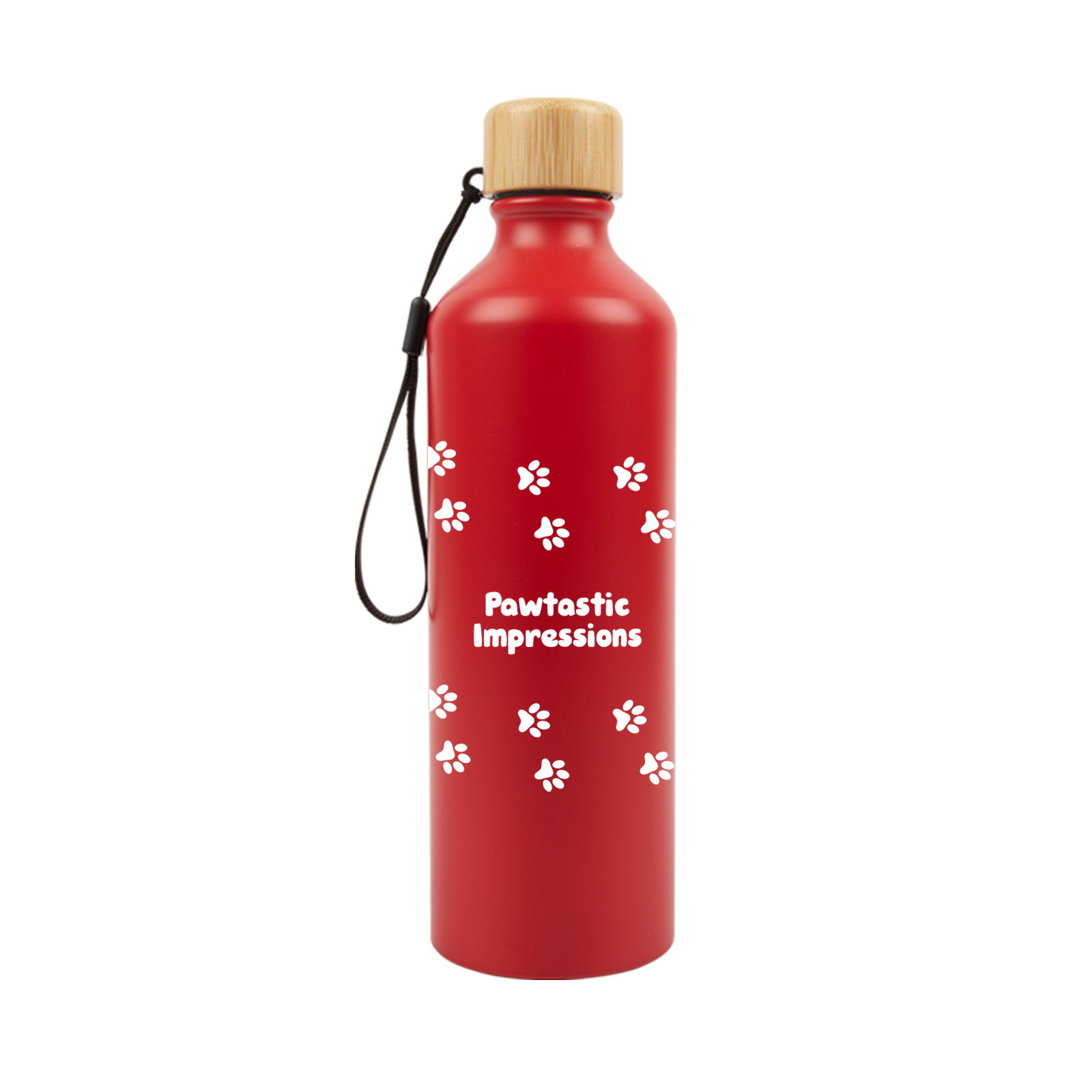 Gelato Aluminium Bottle with Bamboo Lid - Image 14