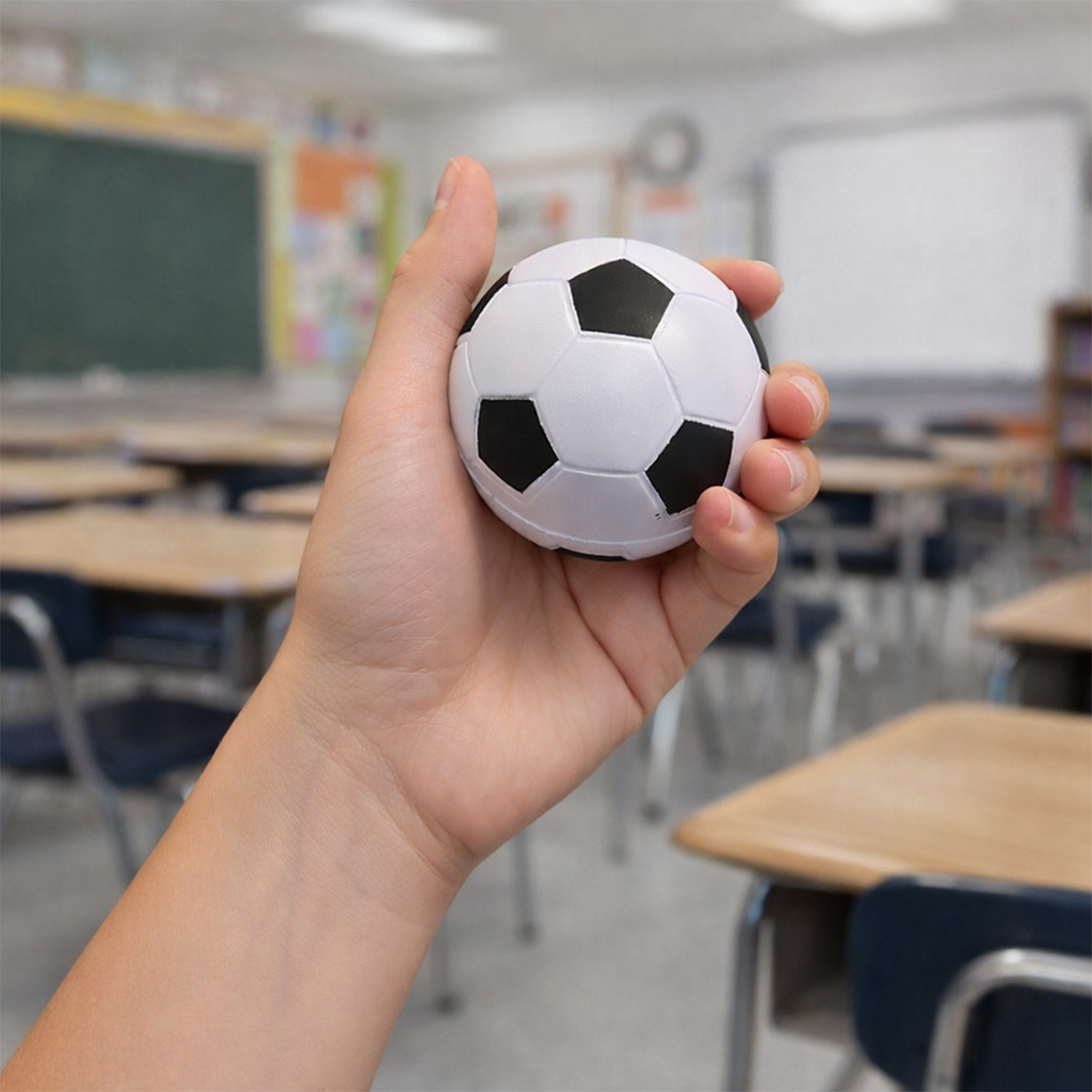 Soccer Ball Stress Reliever - Image 5