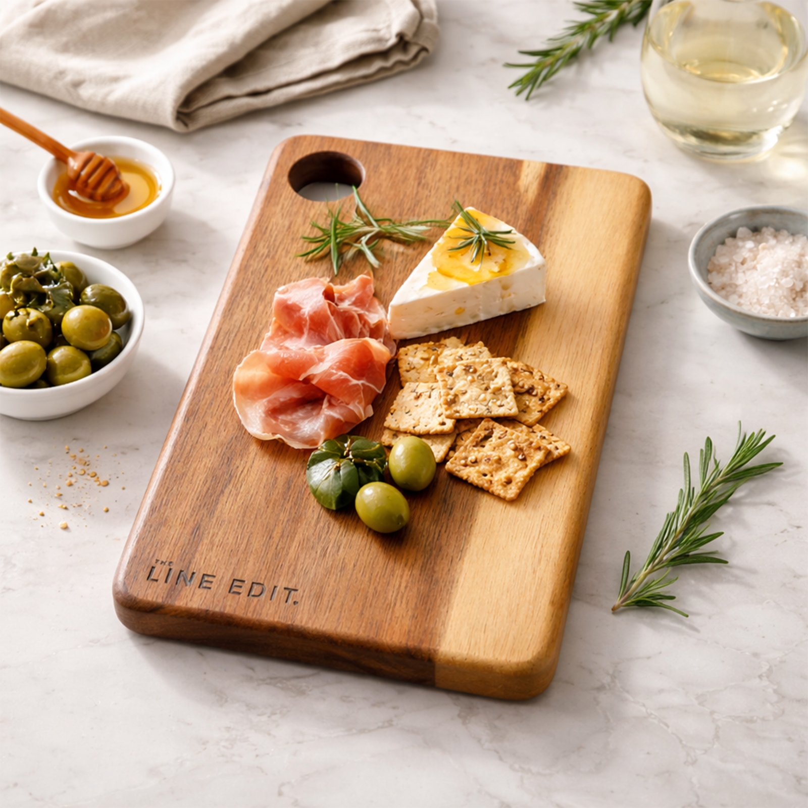 The Line Edit Acacia Serving Board - Image 5