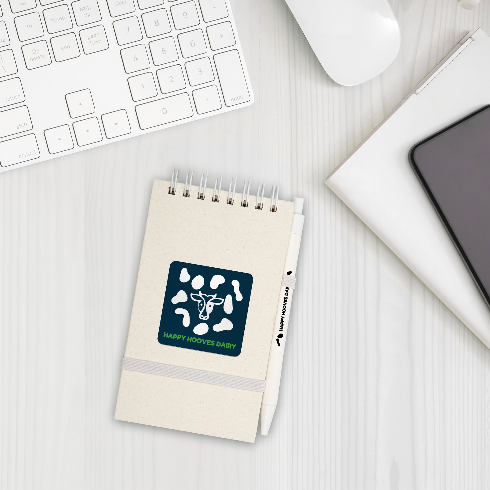Milko Notepad With Pen - Image 7