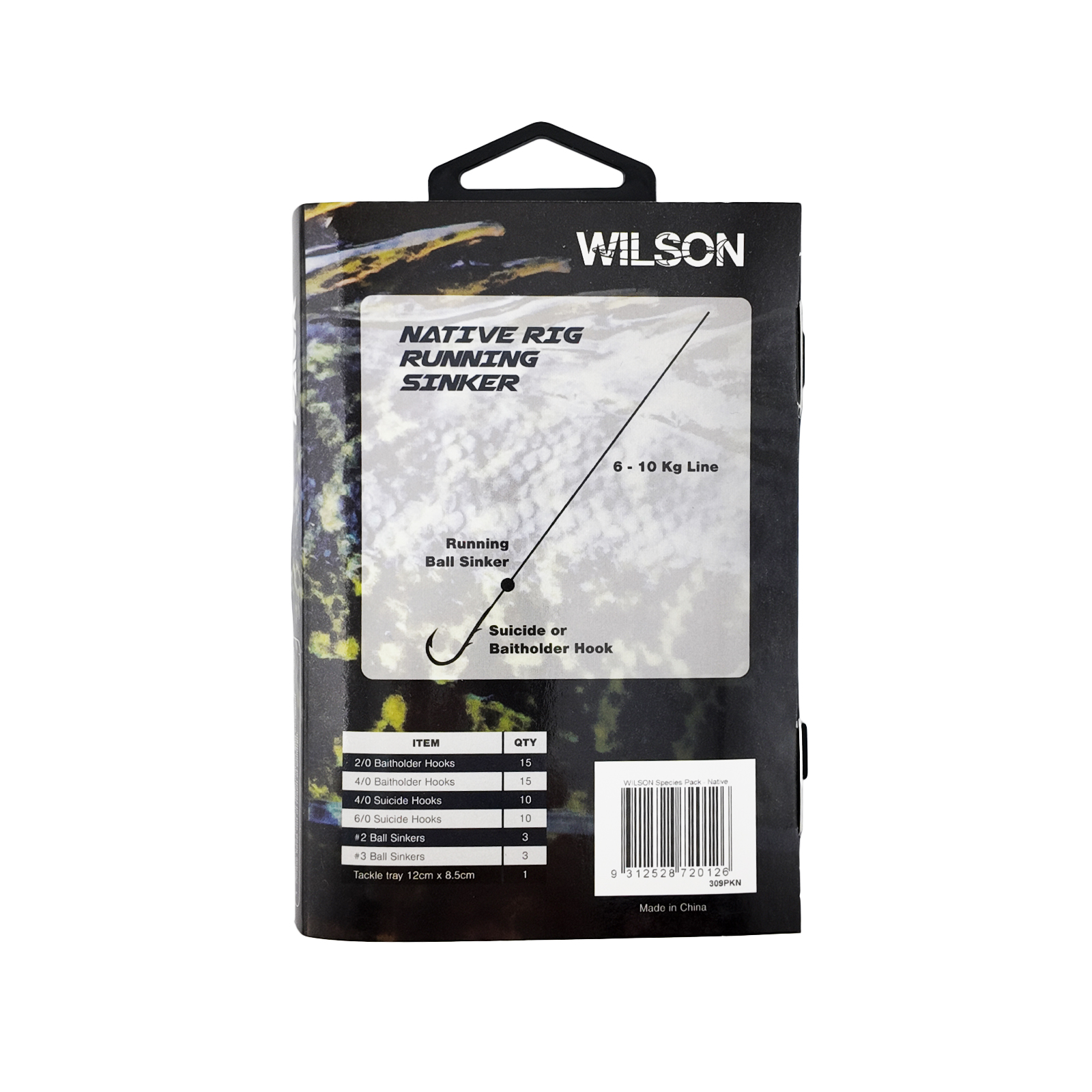 Wilson Fishing Tackle Kit - Image 3