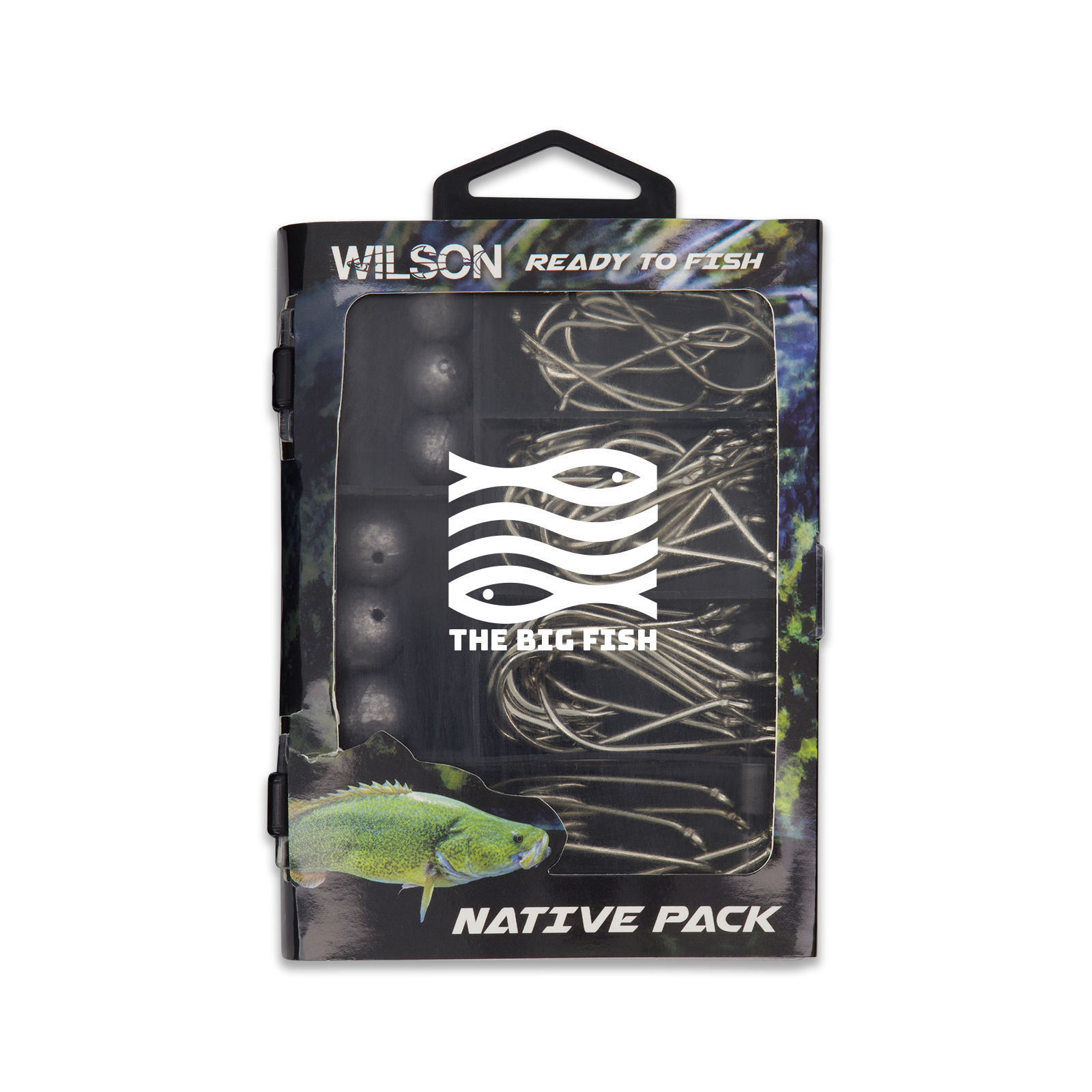 Wilson Fishing Tackle Kit - Image 4