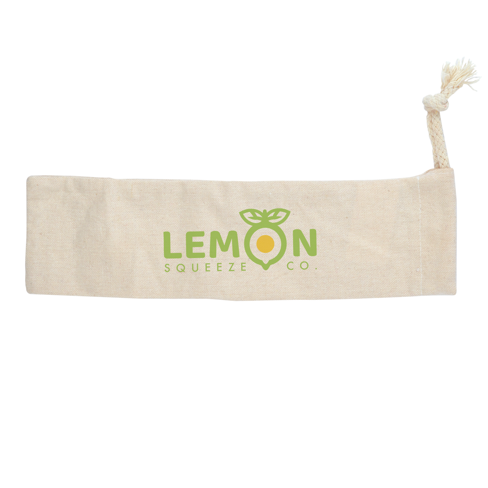 Calico Drawstring Pouch - Image 3