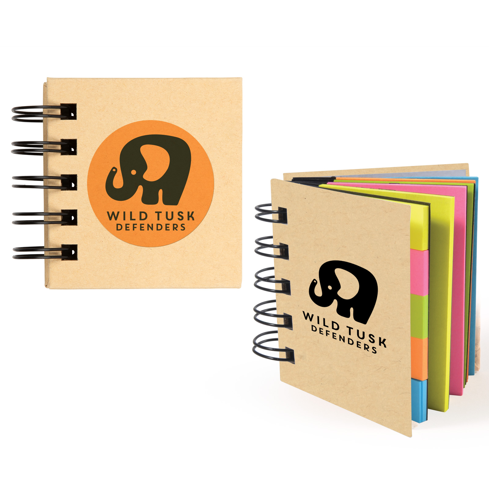 Codex Spiral Sticky Notes