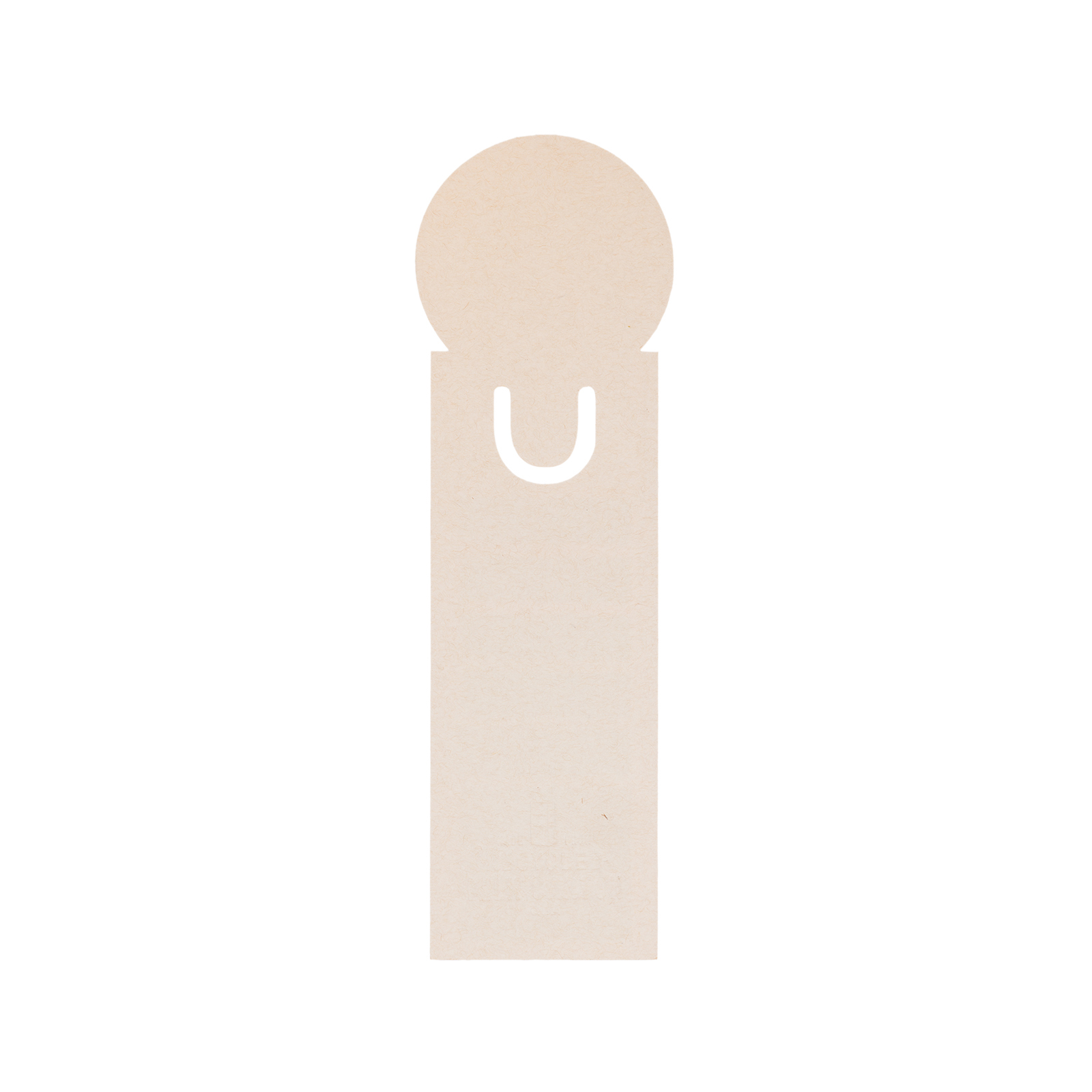 Circle Milk Carton Bookmark - Image 3
