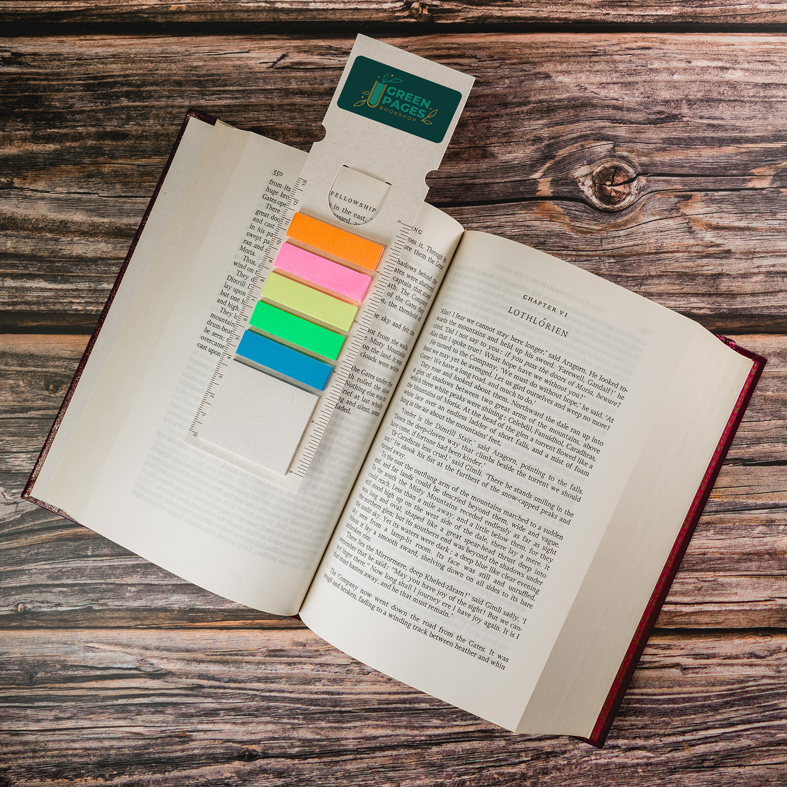 Rectangle Milk Carton Bookmark - Image 6