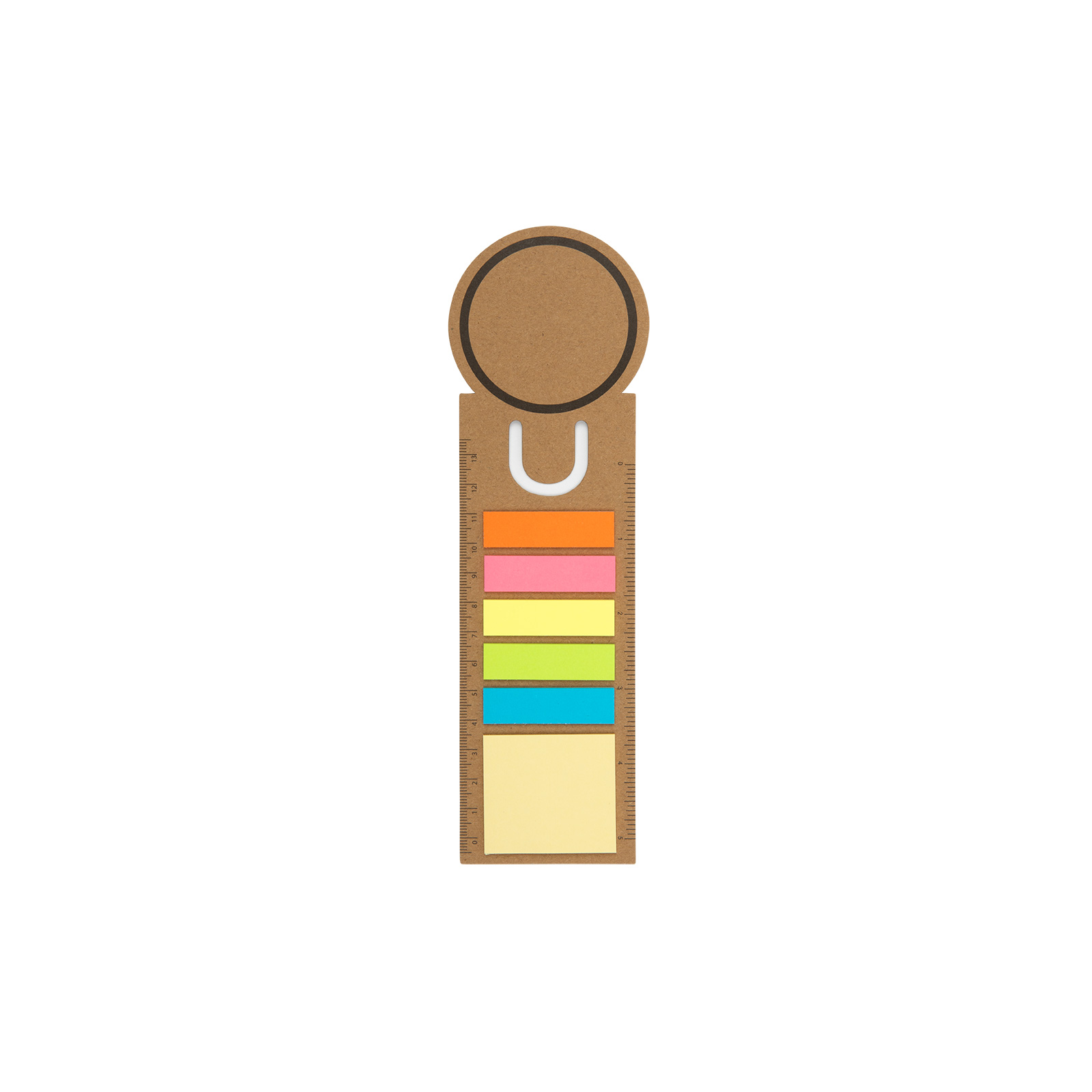 Circle Bookmark / Noteflag Ruler - Image 2