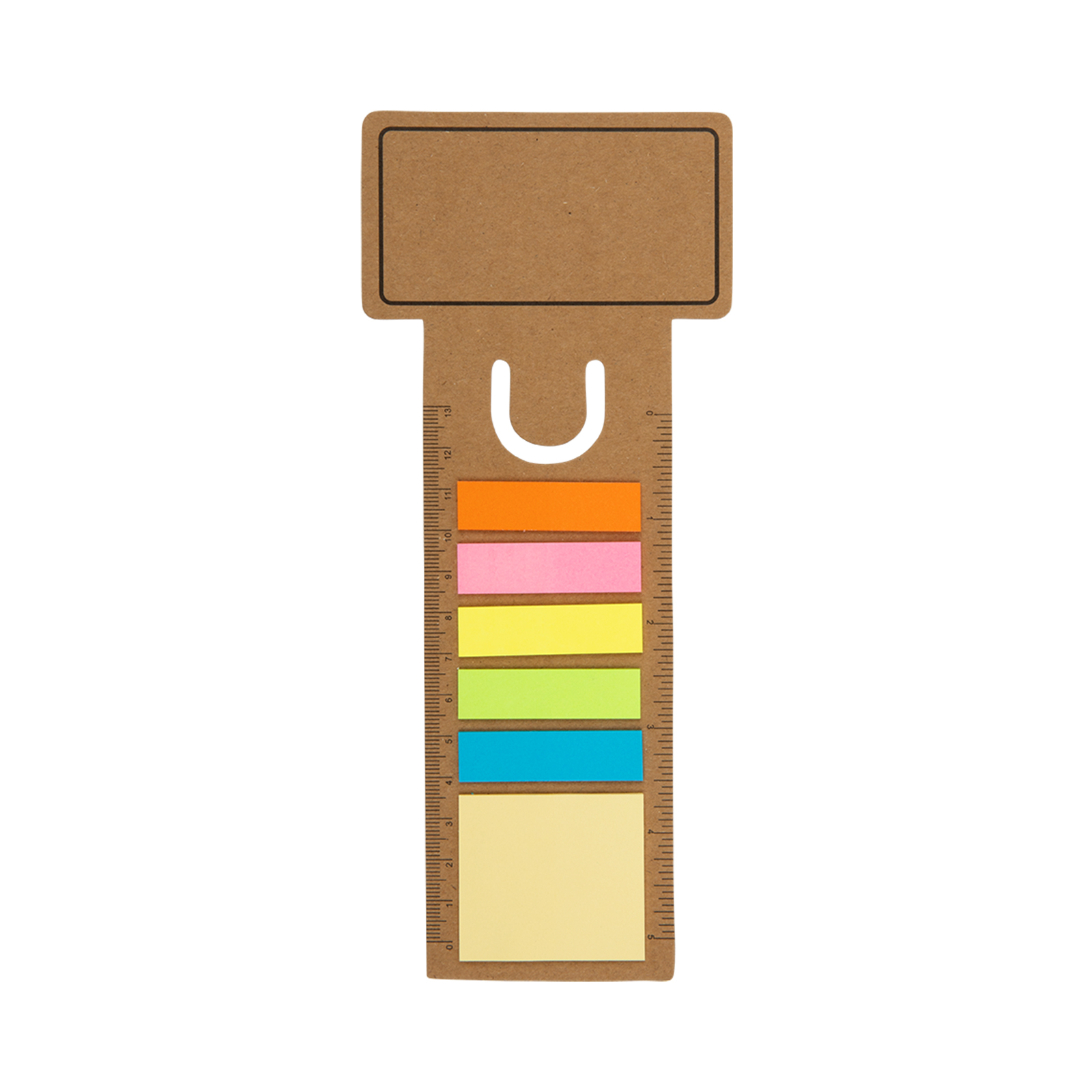 Business Card Bookmark / Noteflag Ruler - Image 2