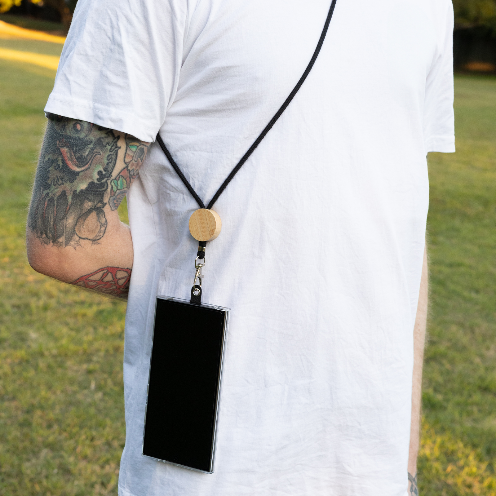 Shadow Phone Neck Lanyard - Image 8