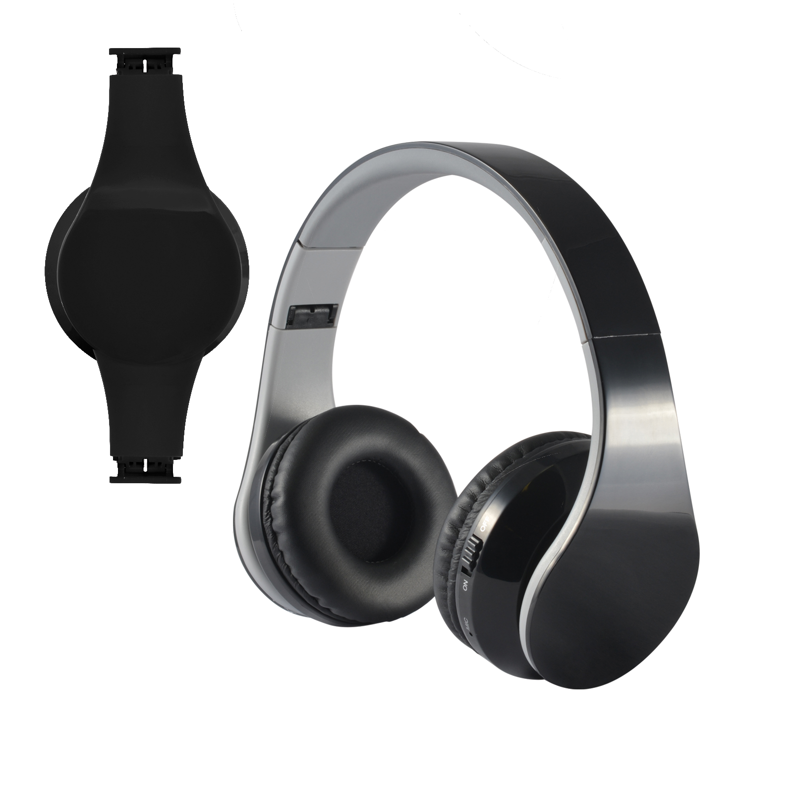 Hyper Bluetooth Headphones in EVA Zipper Case - Image 2