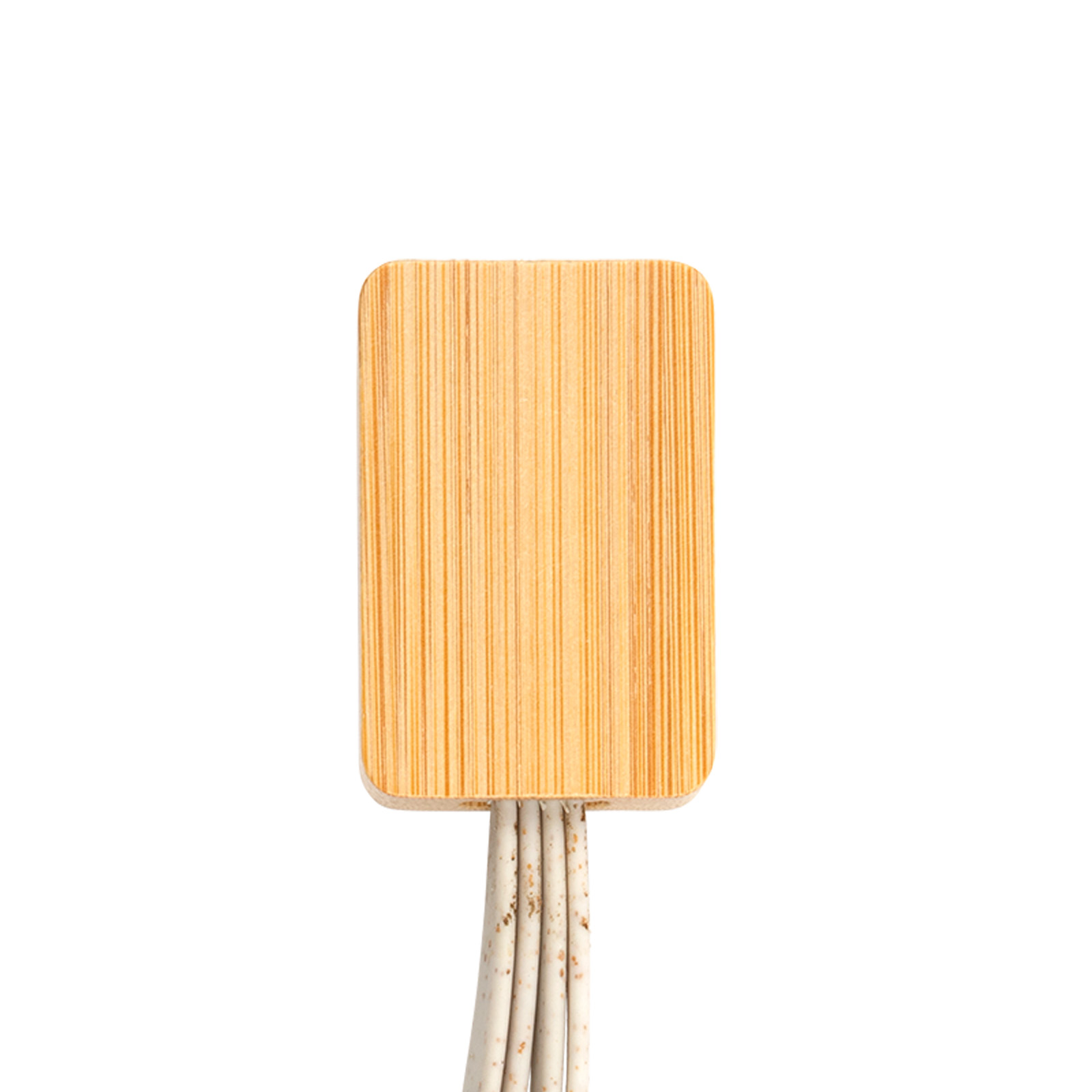 Sprite Square Bamboo Charging Cable - Image 3