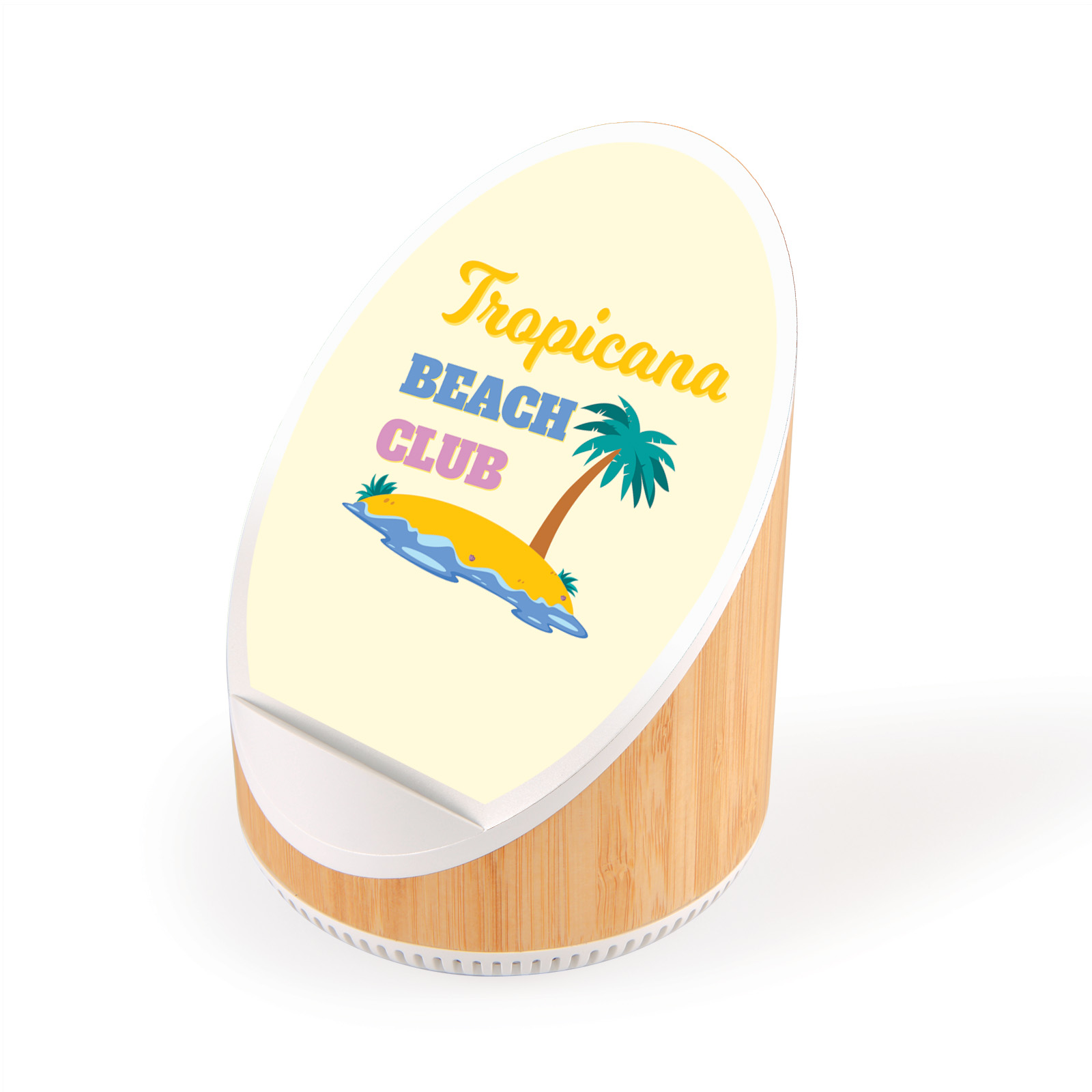 Fresco Speaker & Wireless Charger