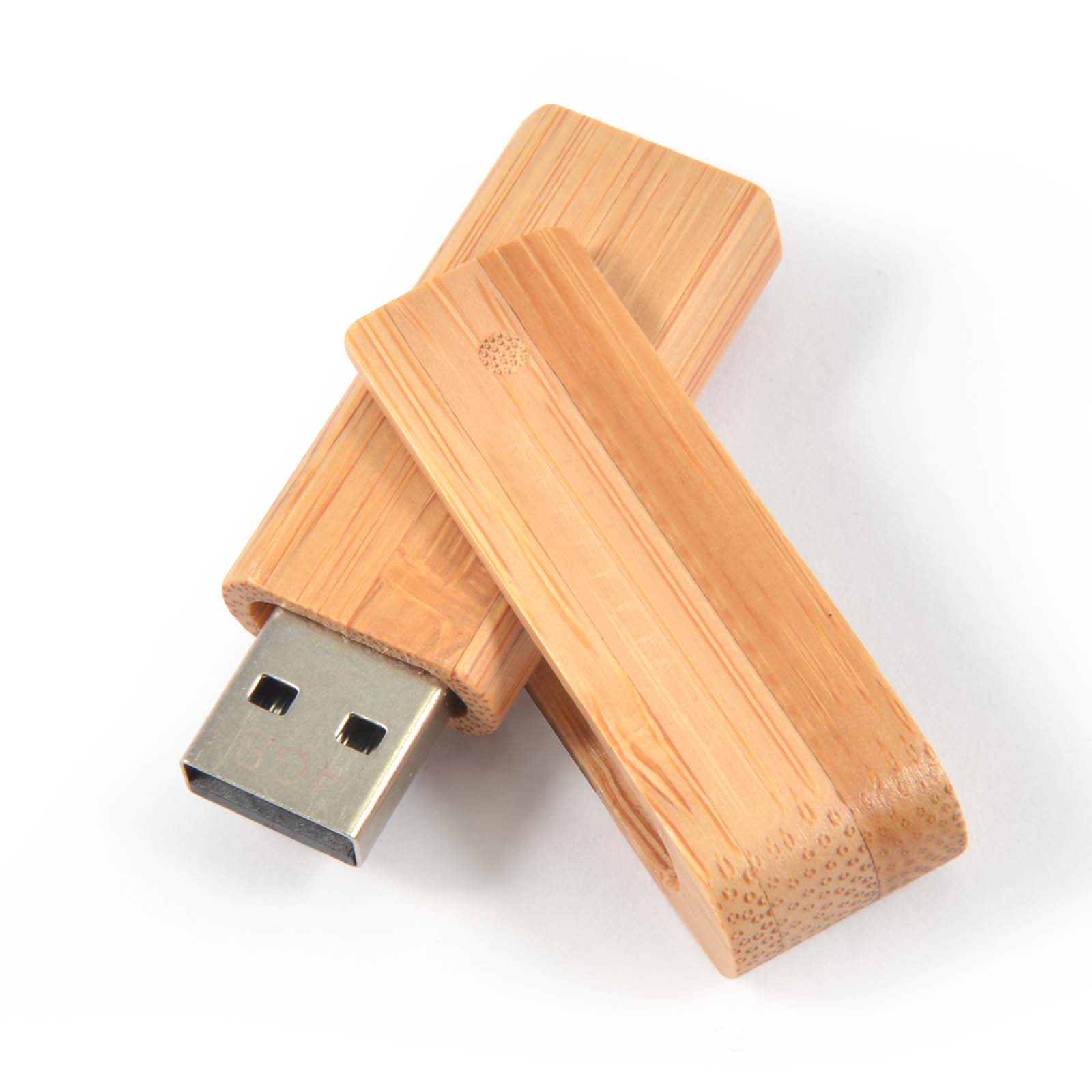 Bamboo USB Flash Drive - Image 3