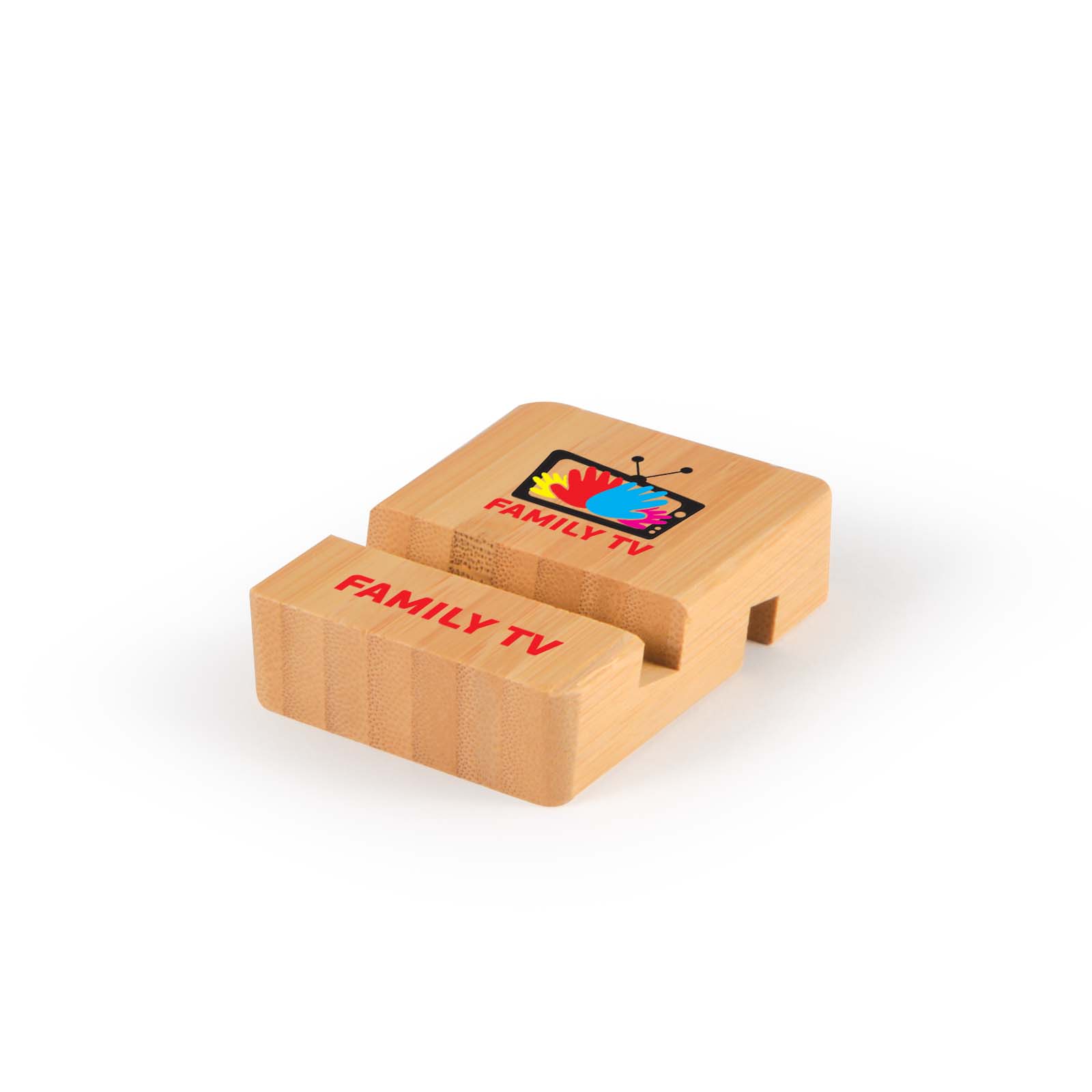 Rascal Bamboo Tablet & Phone Stand - Image 5