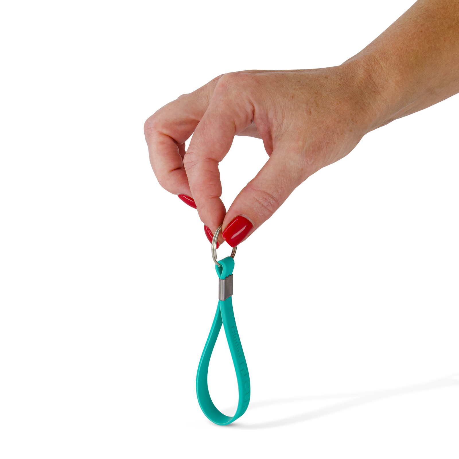 Silicone Strap Keytag - Image 11