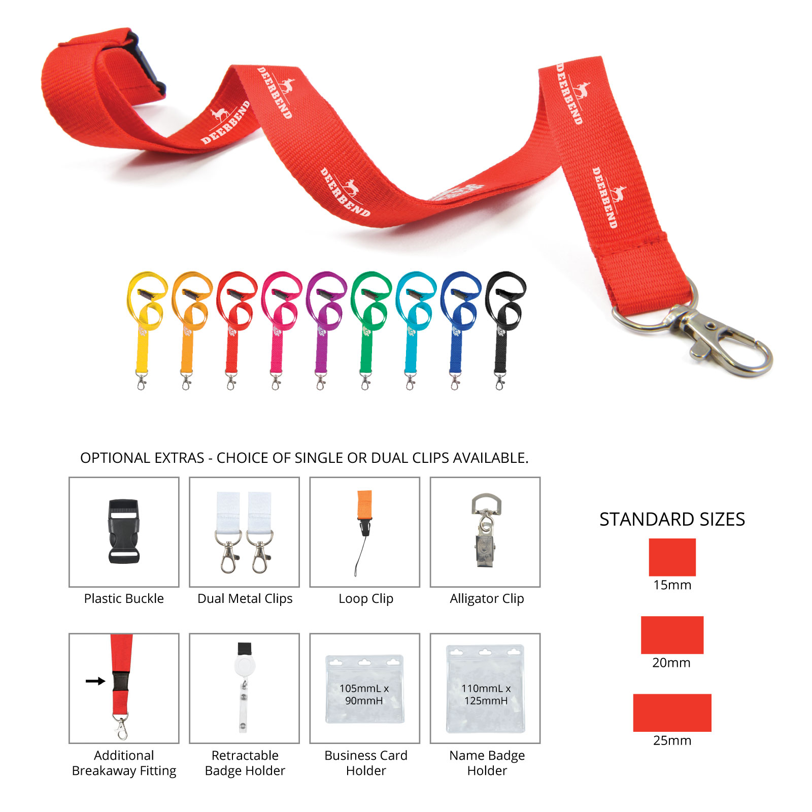Artemis Woven Lanyard - Image 11