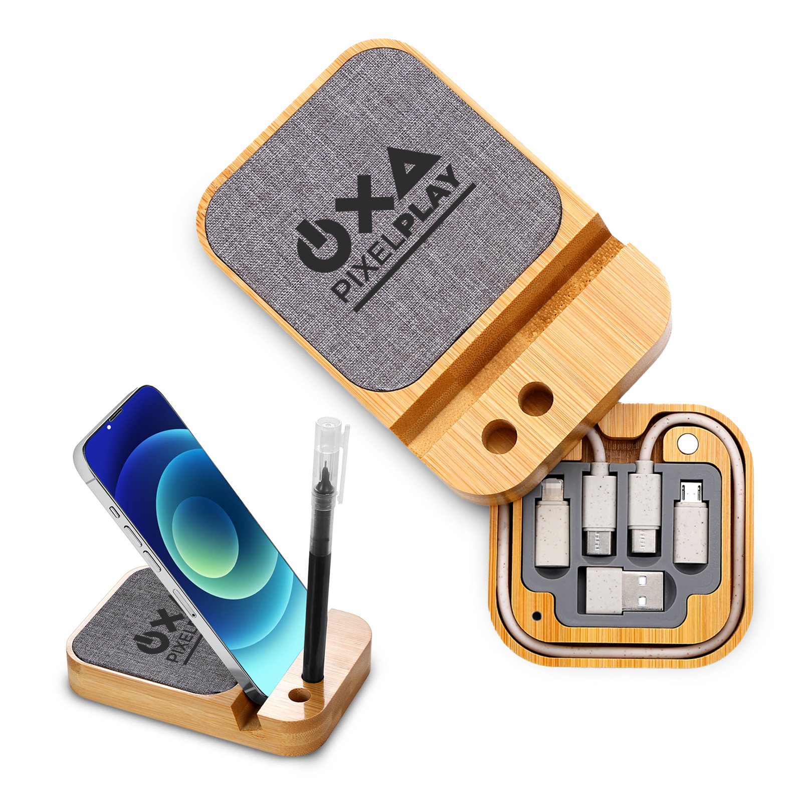 Wander Eco Wireless Charger Set