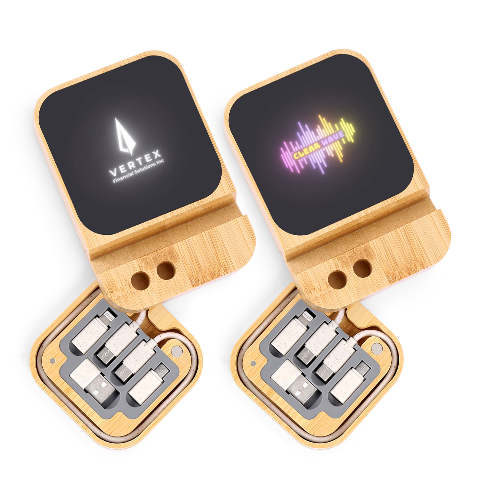Wander Wireless Charger Set