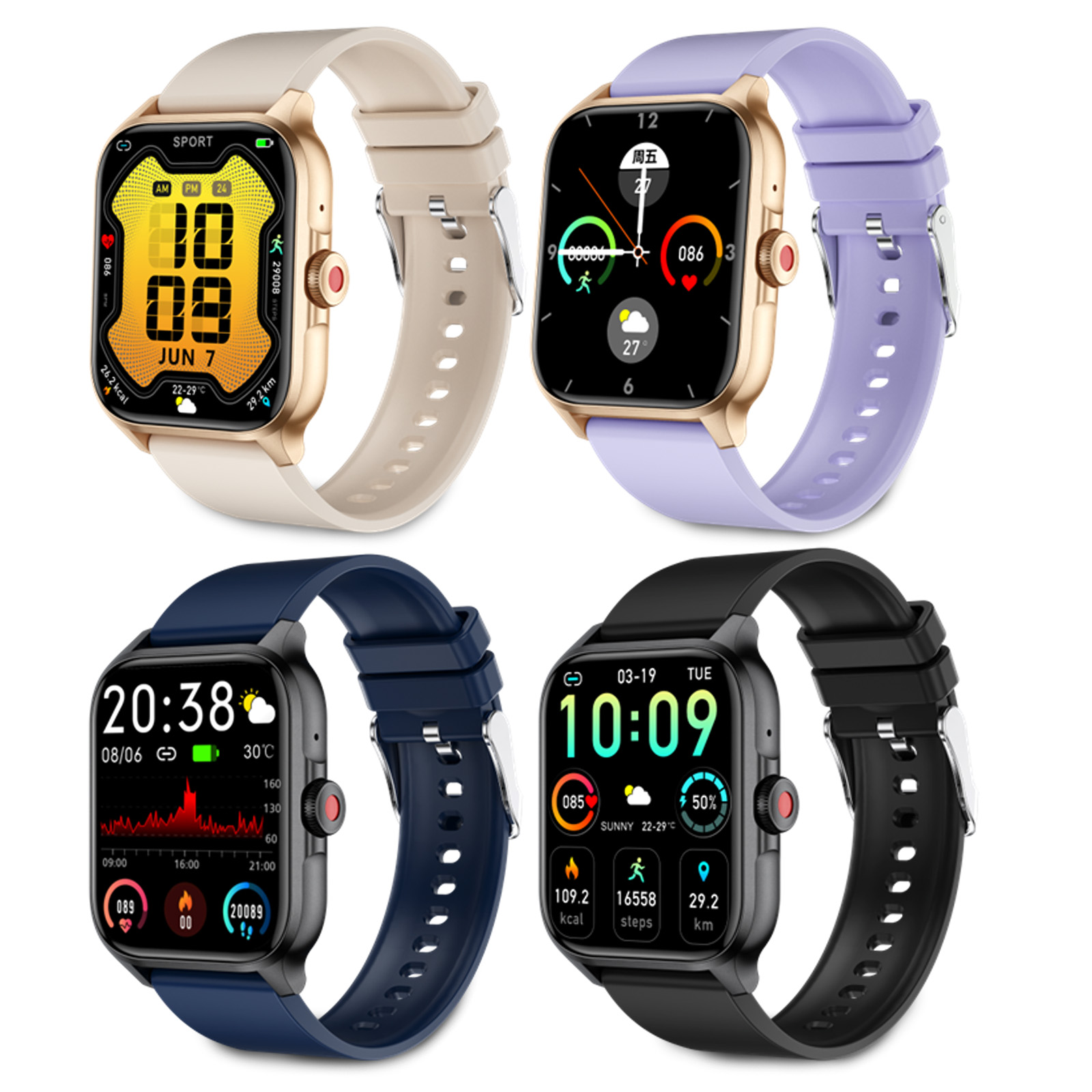 Flight Smart Watch