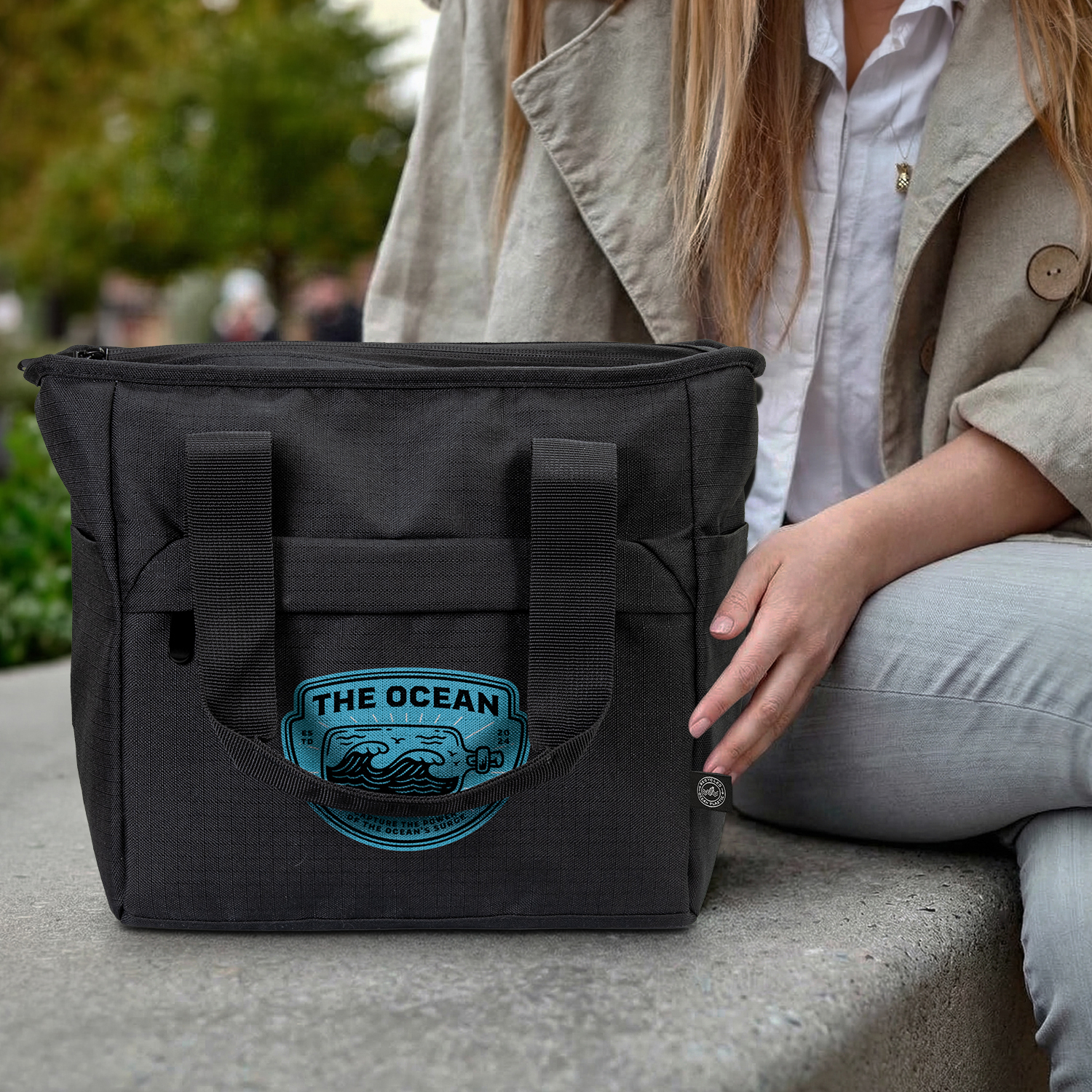 Oceana Recycled Cooler Bag - Image 9
