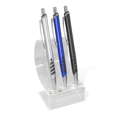 Three Pen Display Stand