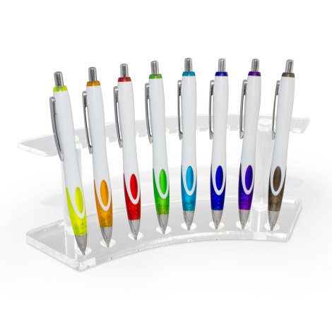 Eight Pen Display Stand