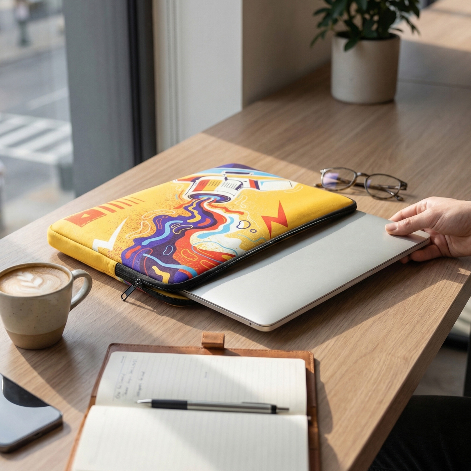 Full Colour Laptop Sleeve - Medium - Image 5