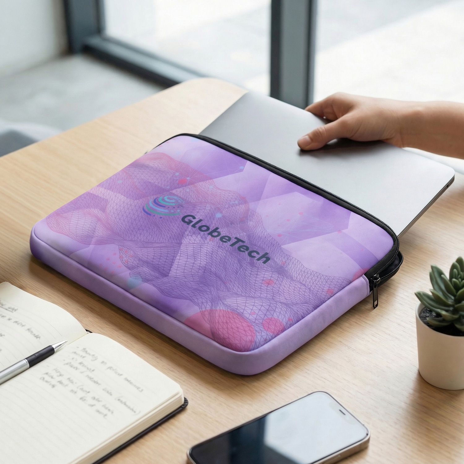 Full Colour Laptop Sleeve - Large - Image 5