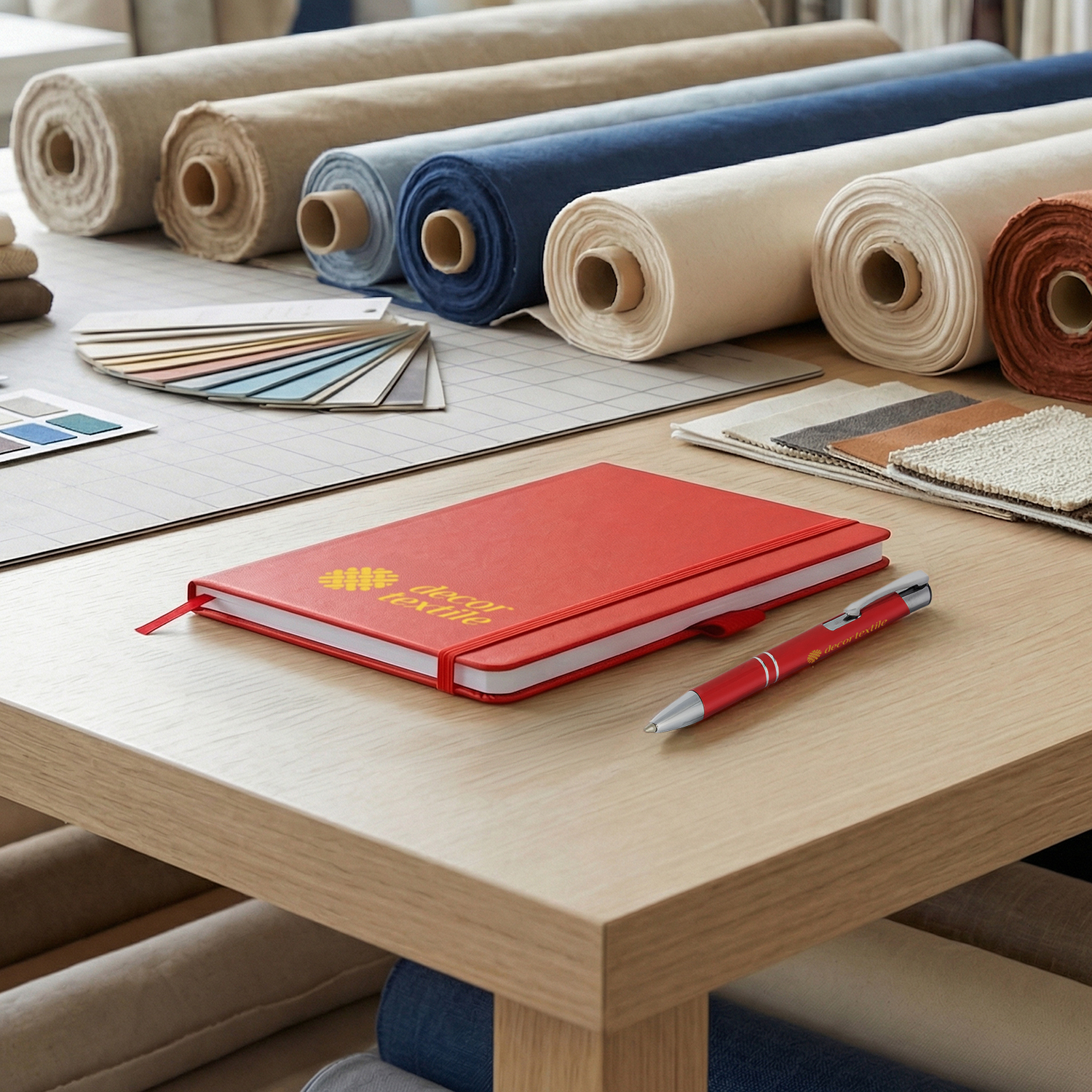 Kingston Notebook and Pen Gift Set - Image 13
