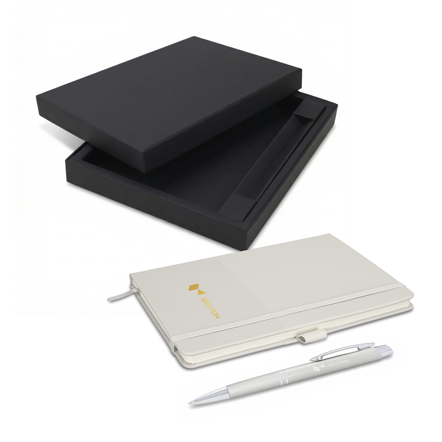 Harvard Notebook and Pen Gift Set - Image 7
