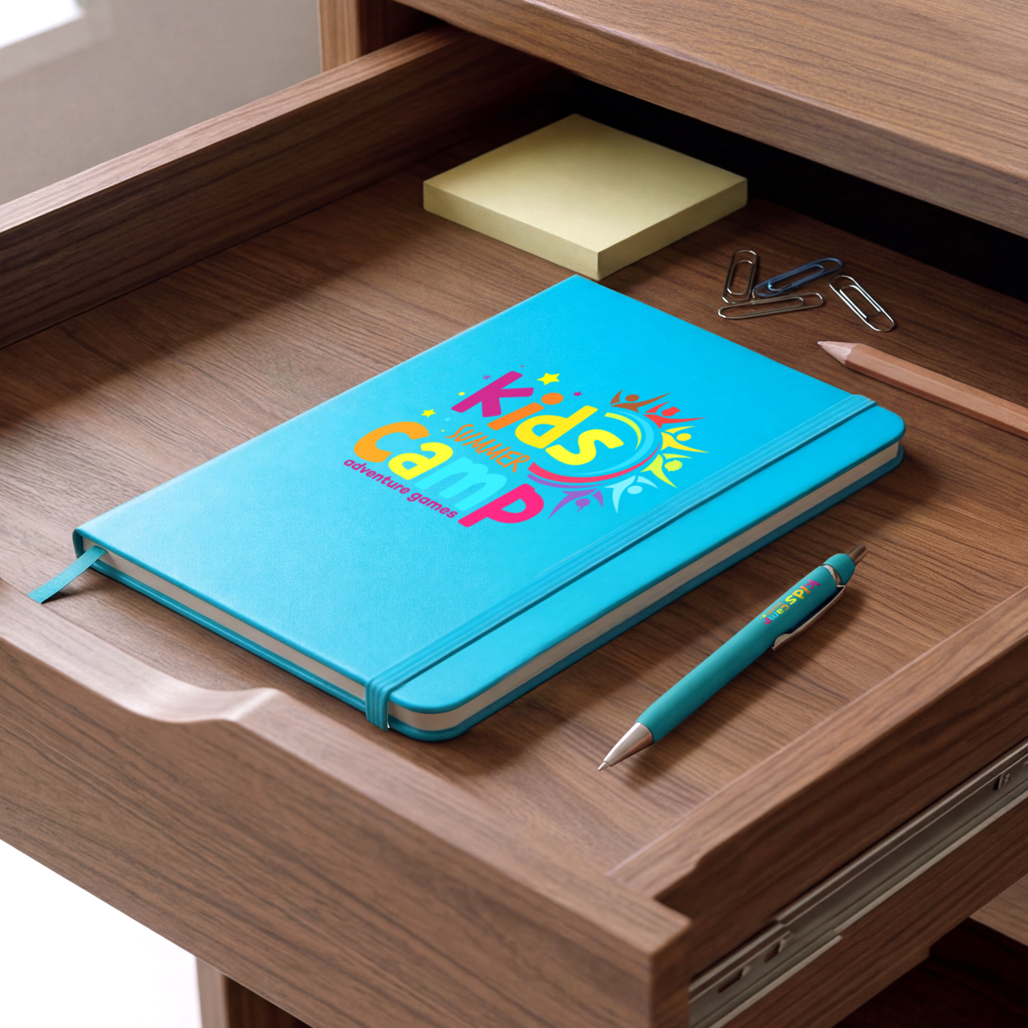 Omega Notebook and Pen Gift Set - Image 17